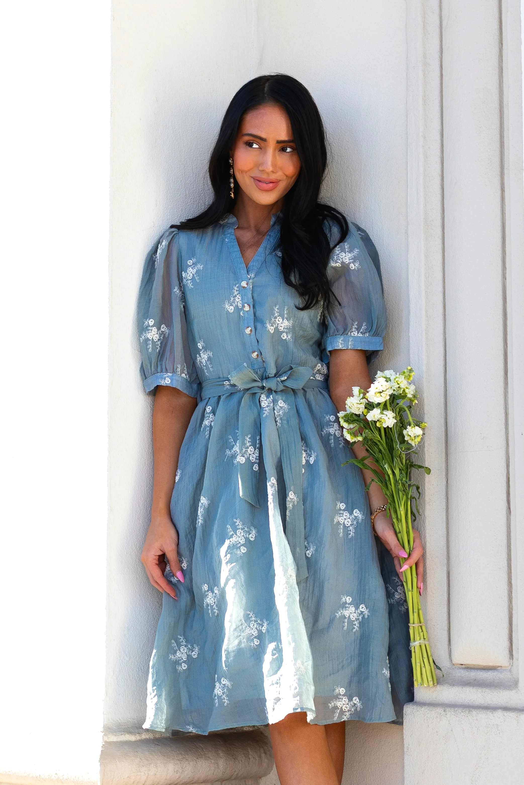 The Dove Dove Gray Dresses - XNAUWBI