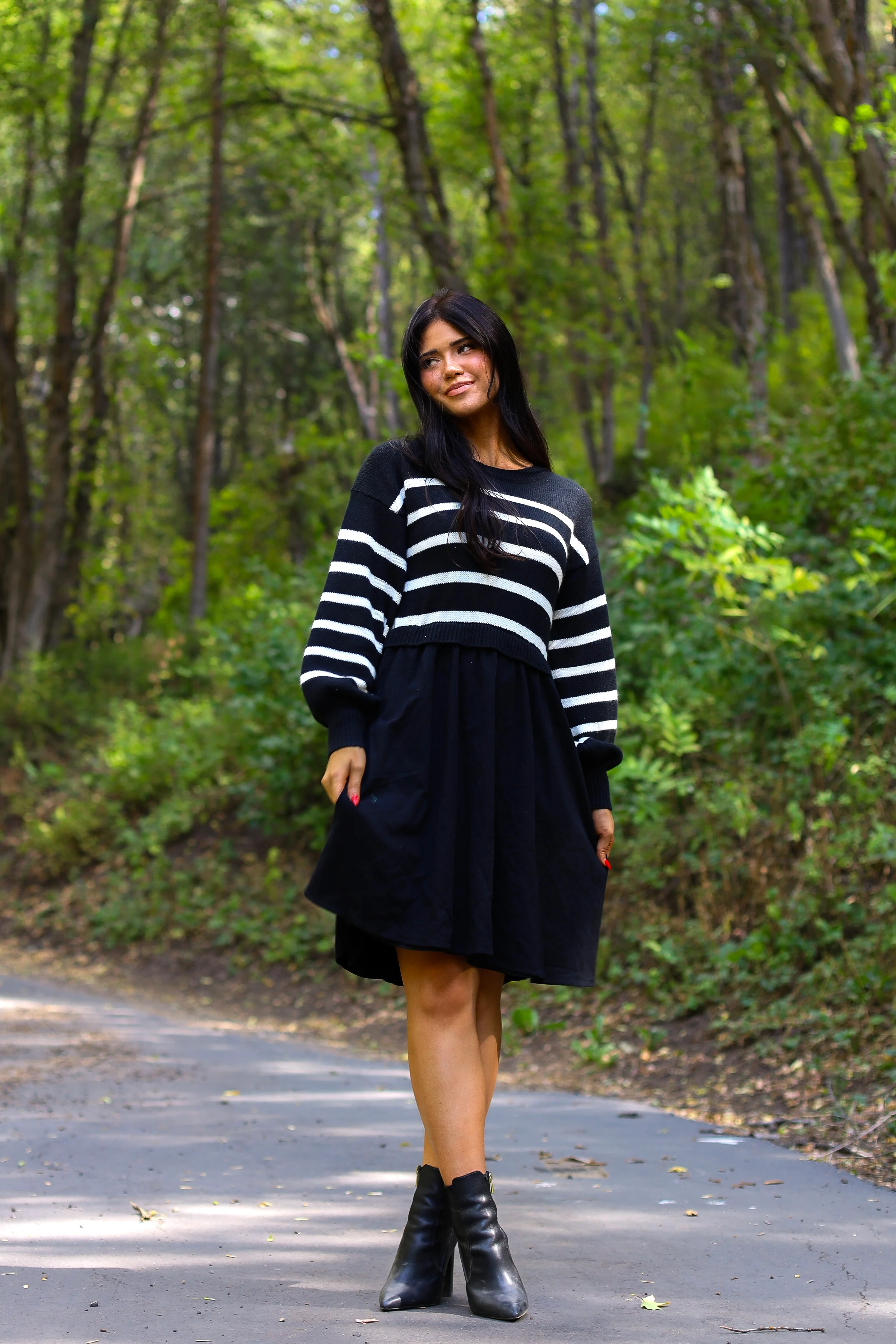 The Cameron Black Dresses - XNAUWBI