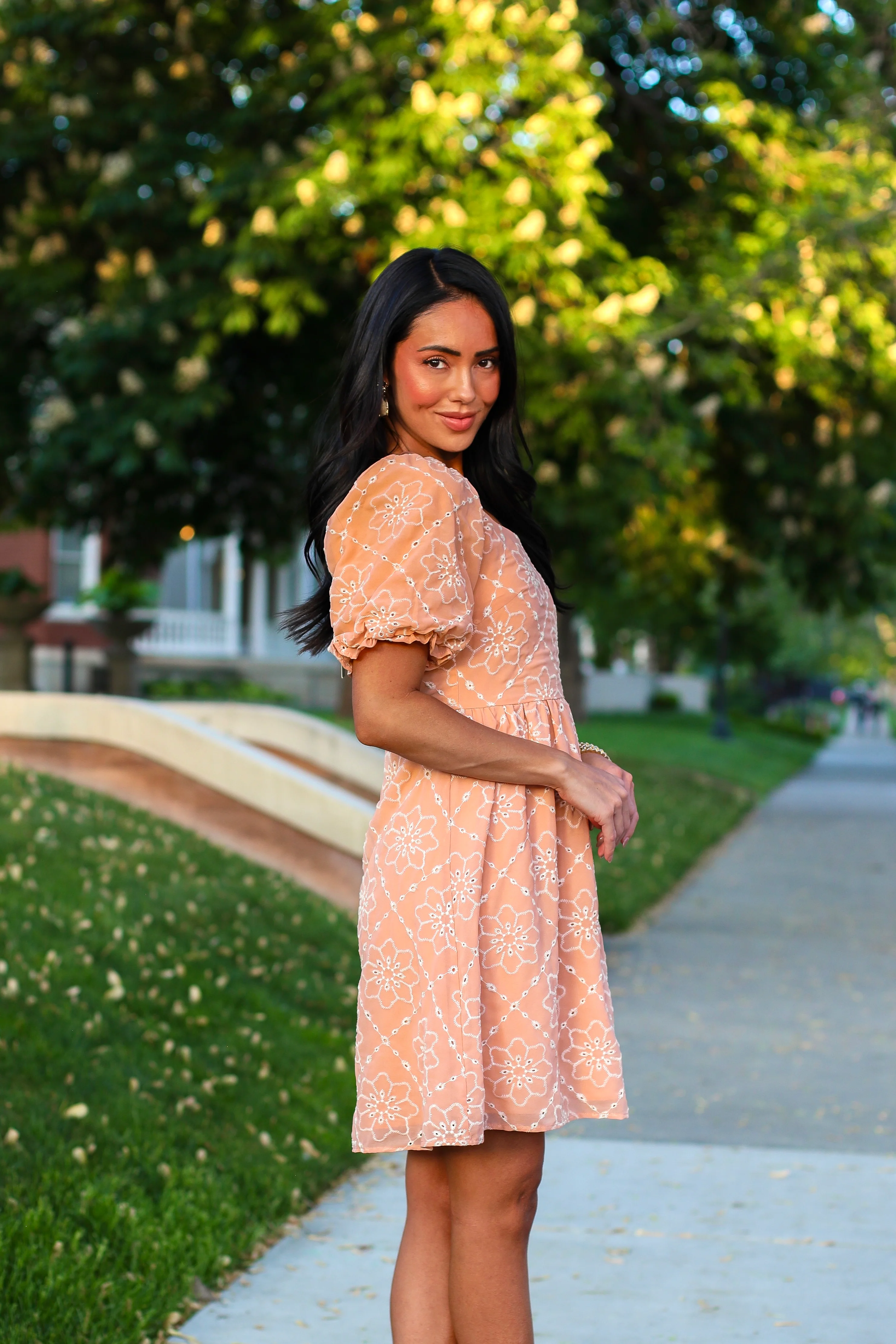 The Blythe Tuscan Sunset Dresses - XNAUWBI