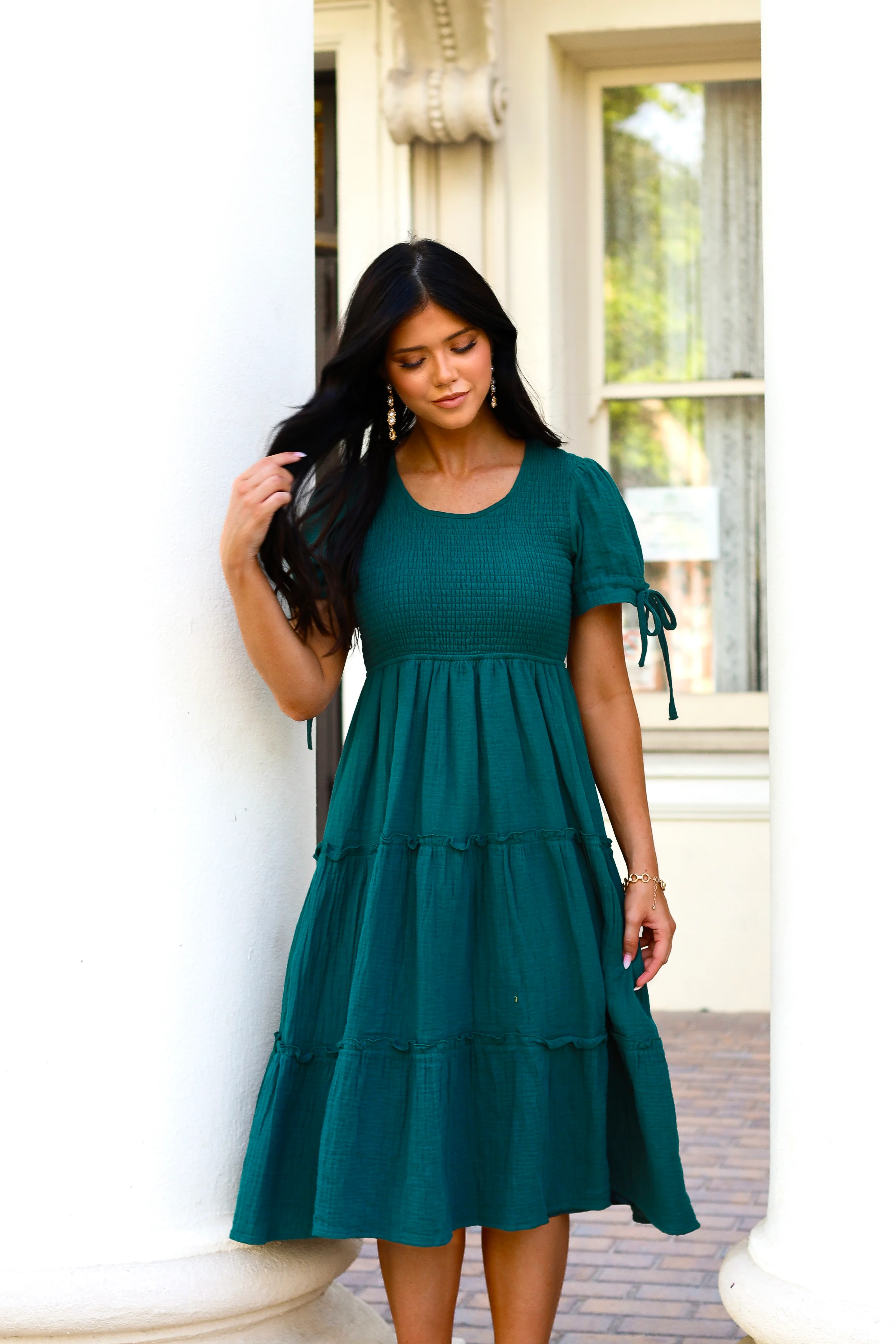 The Merritt Lagoon Dresses - XNAUWBI