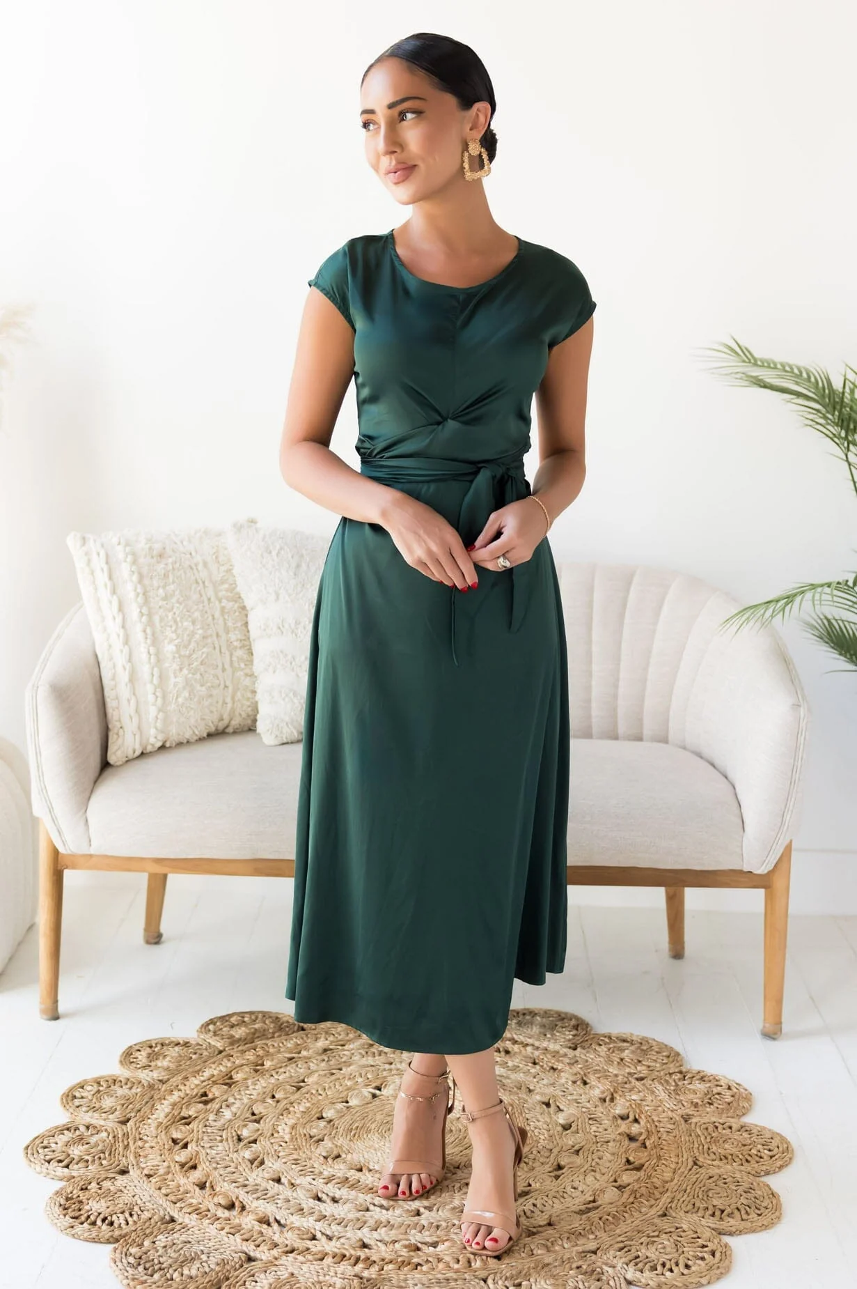 The Royce Emerald Dresses - XNAUWBI