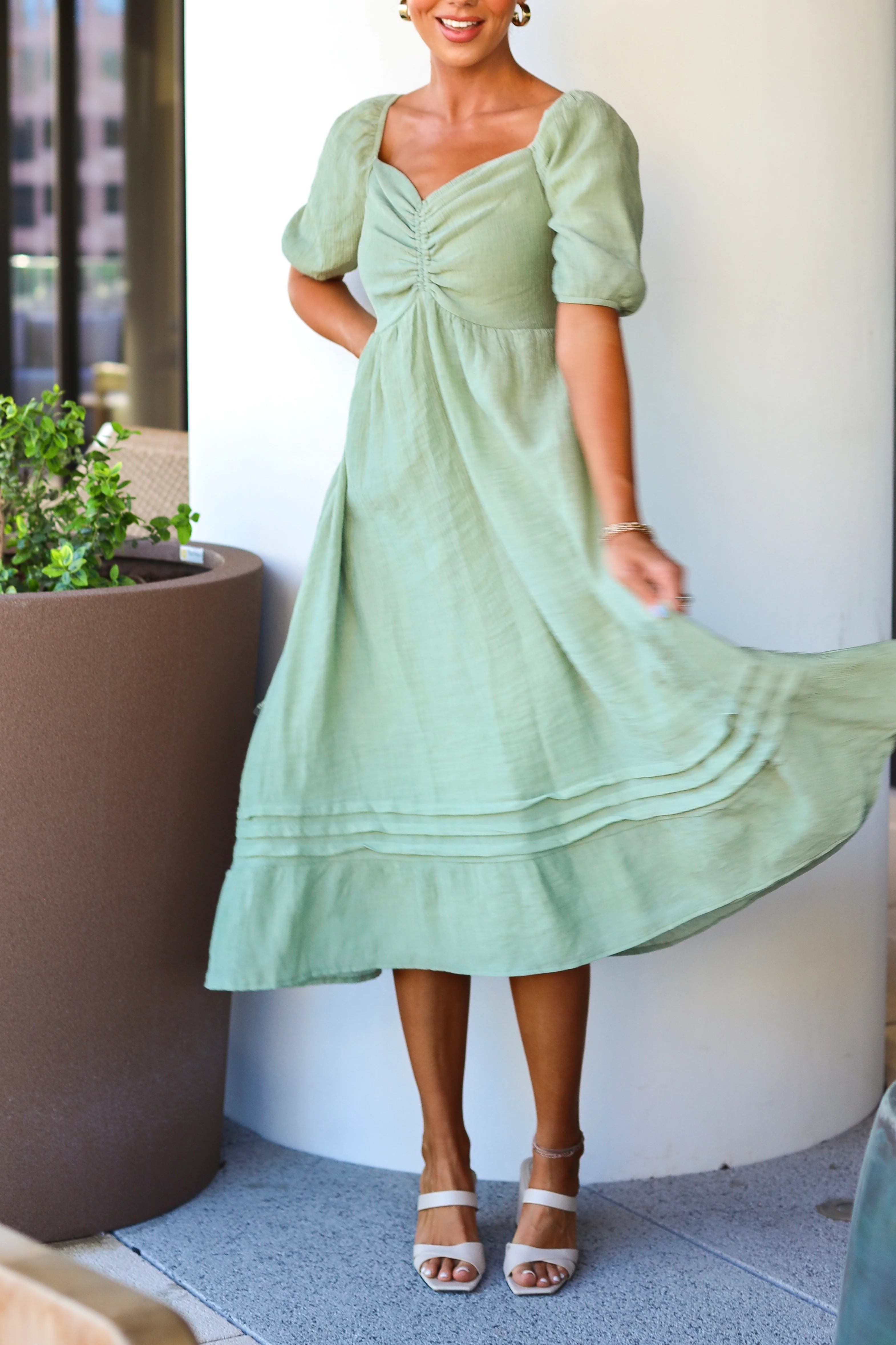 The Bronte Liberty Park Dresses - XNAUWBI