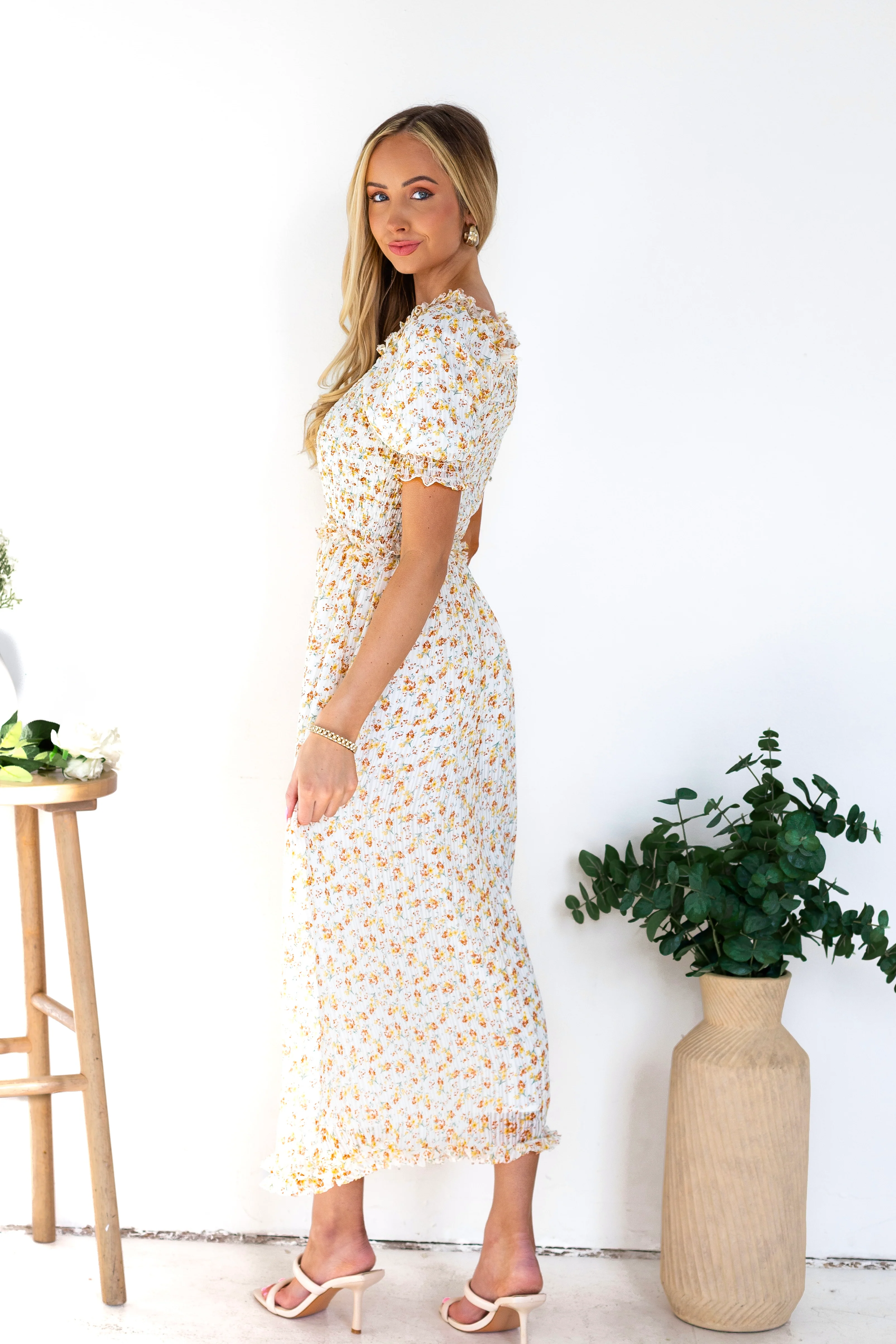 The Summer Marigold Melody Dresses - XNAUWBI