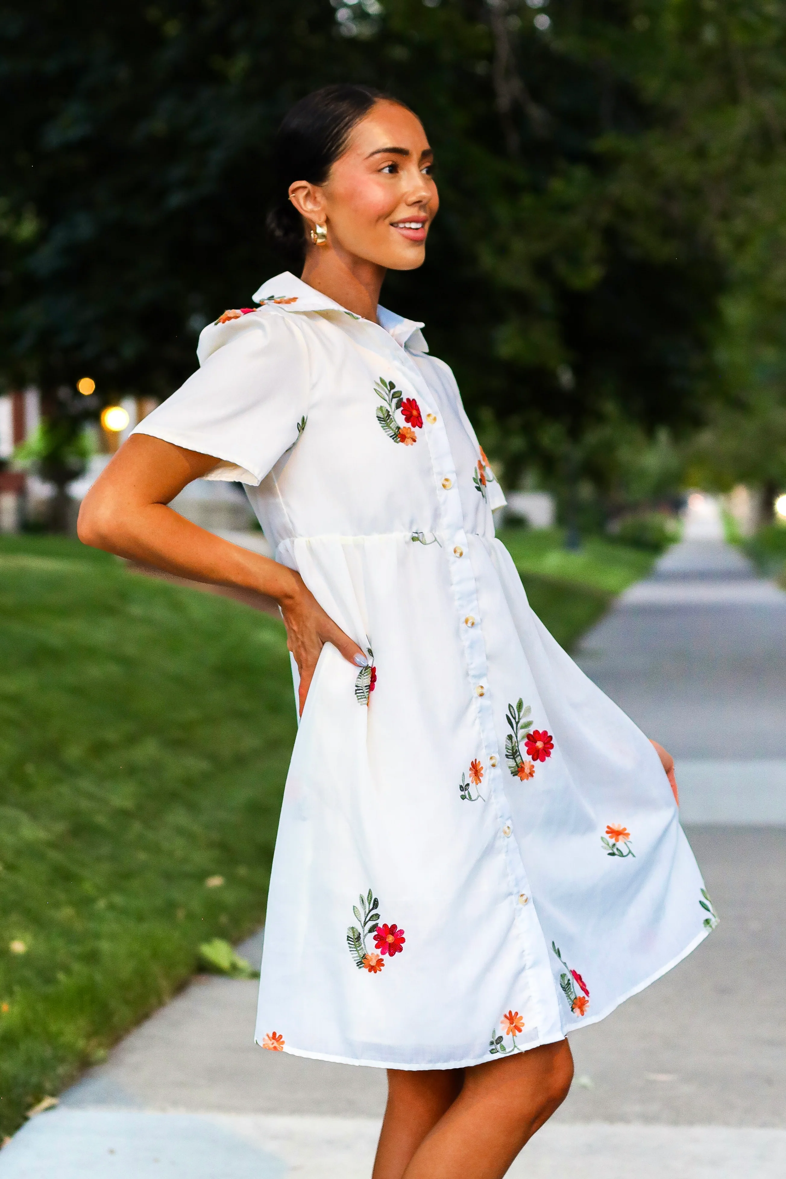 The Maeve Spanish Rose Dresses - XNAUWBI