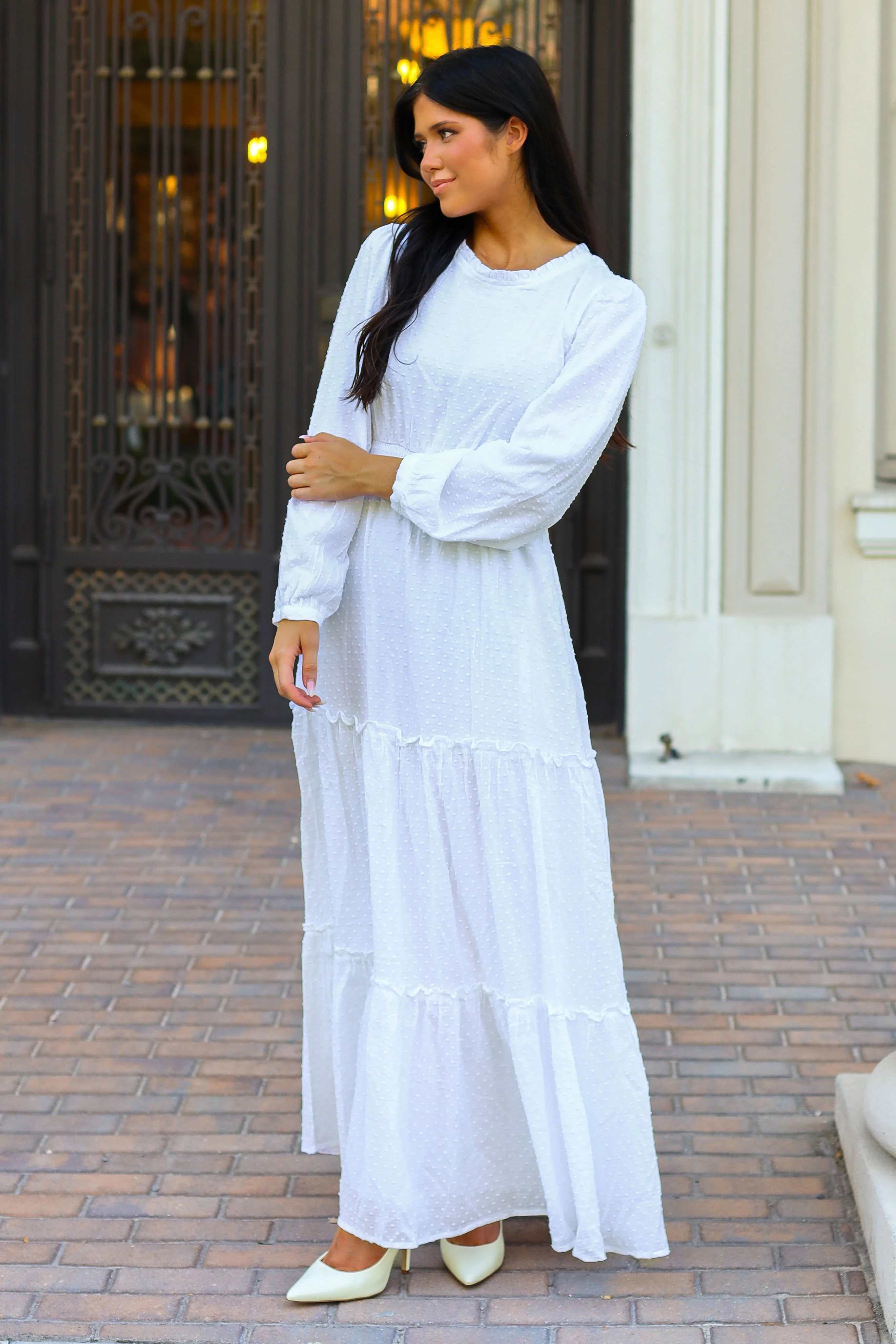 The Chalsey White Dresses - XNAUWBI