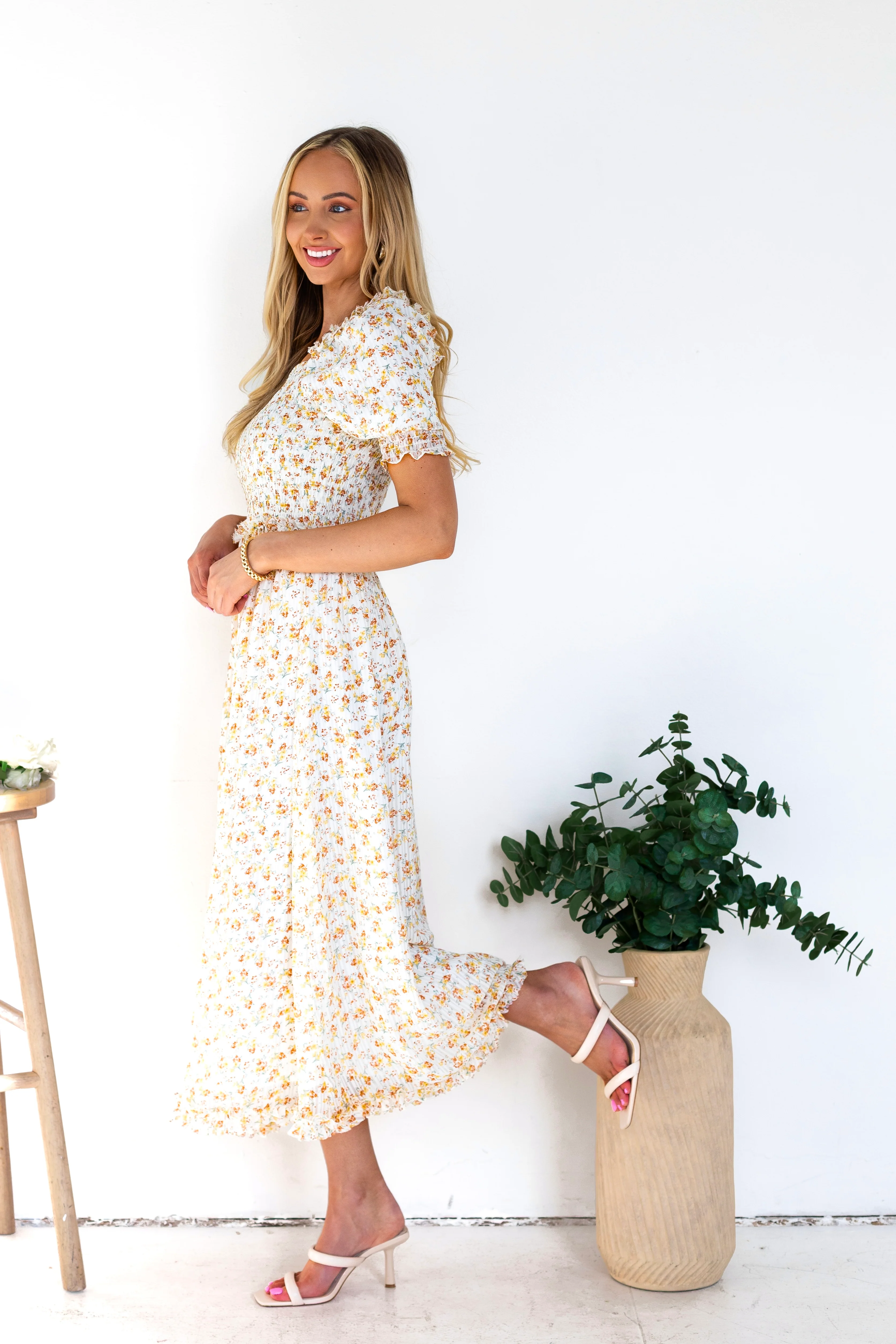 The Summer Marigold Melody Dresses - XNAUWBI