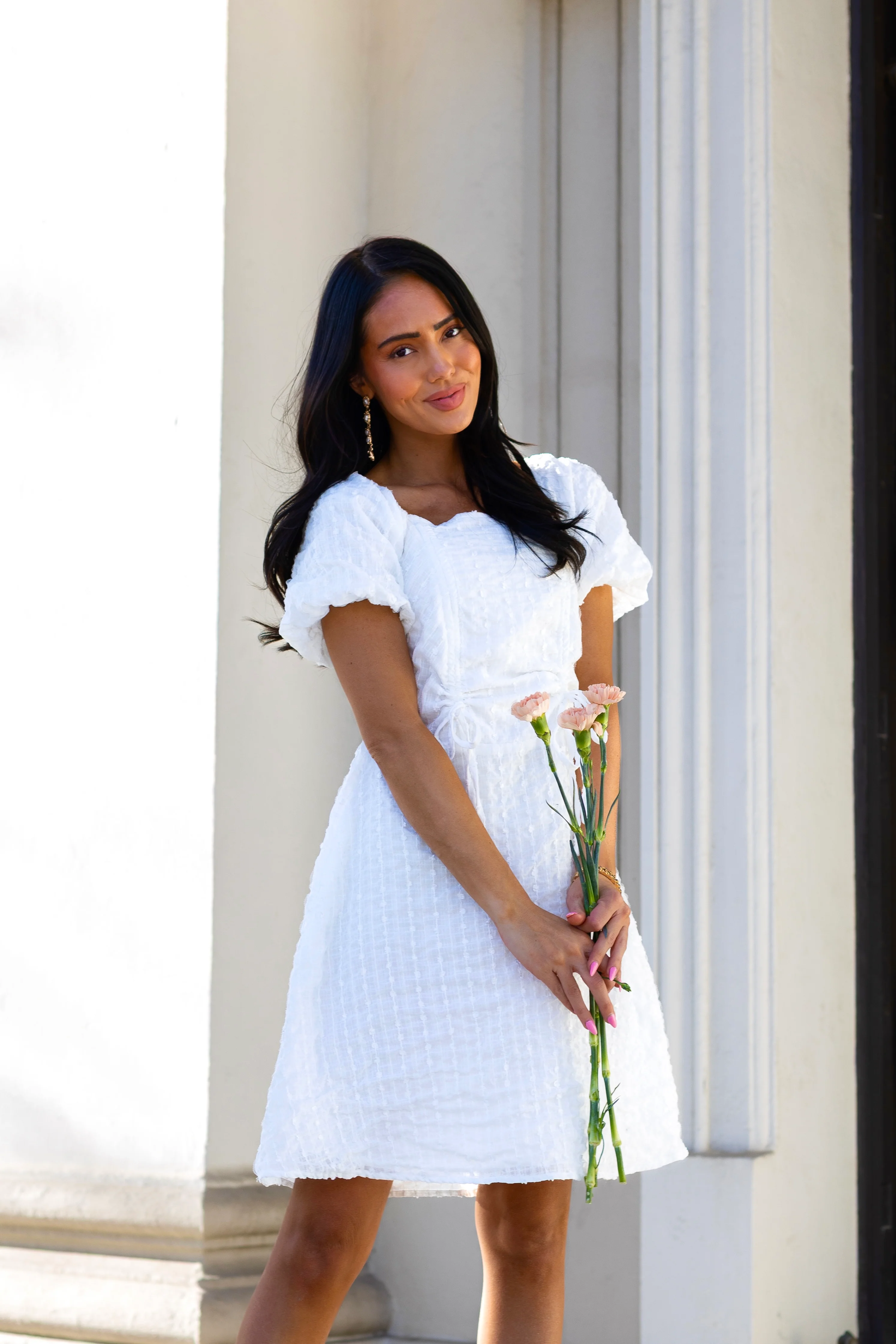 The Saylor White Dresses - XNAUWBI