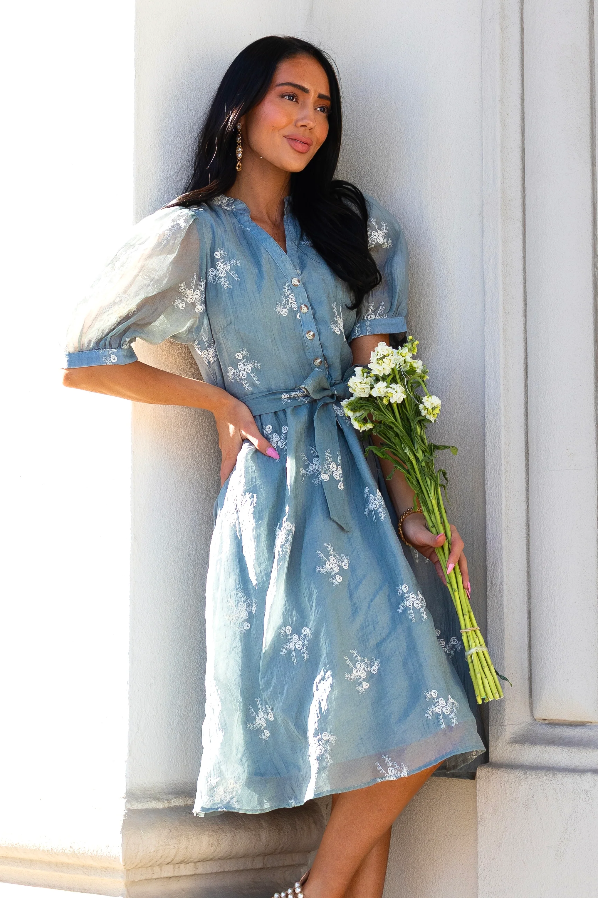 The Dove Dove Gray Dresses - XNAUWBI