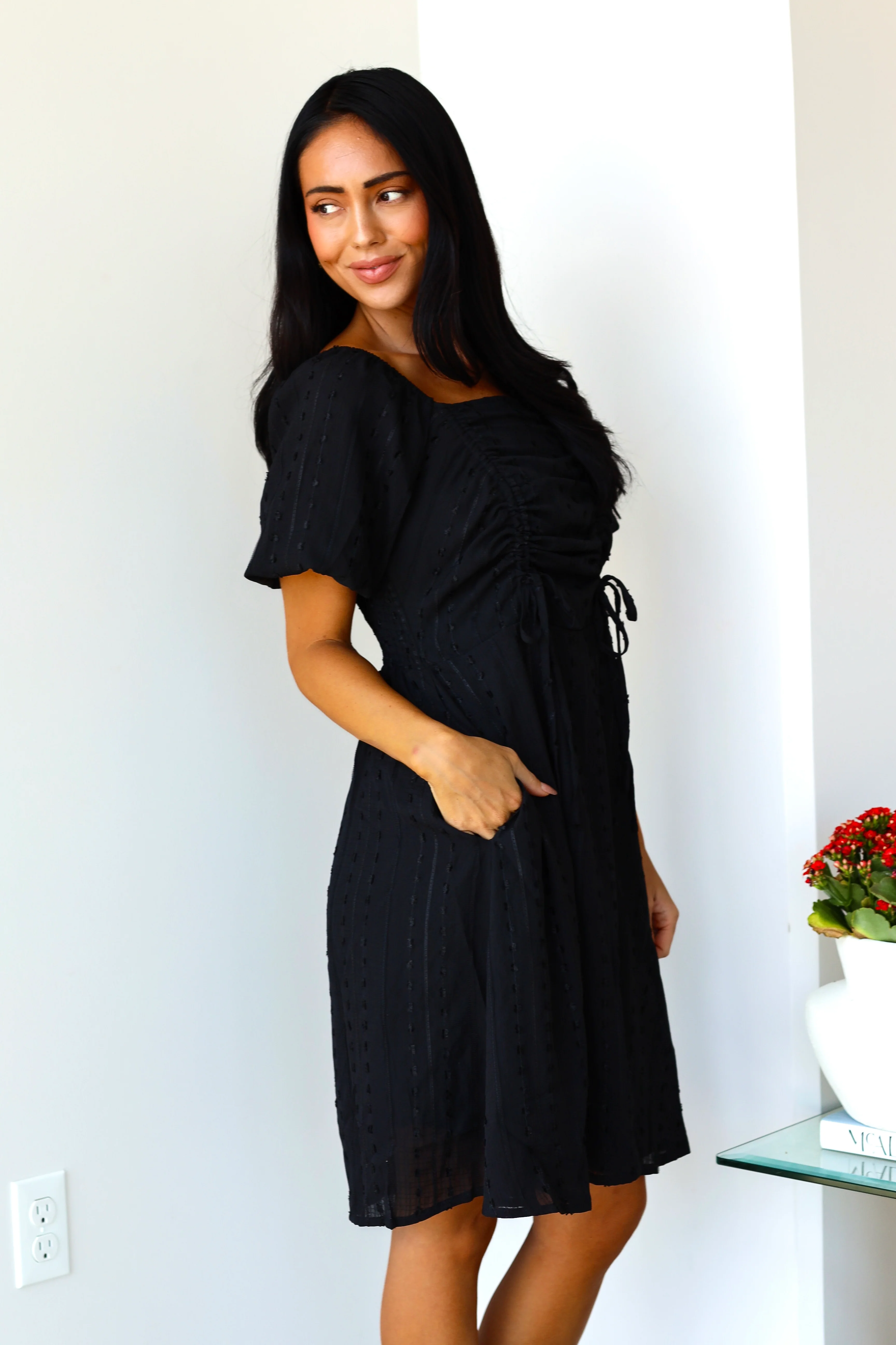 The Saylor Black Dresses - XNAUWBI