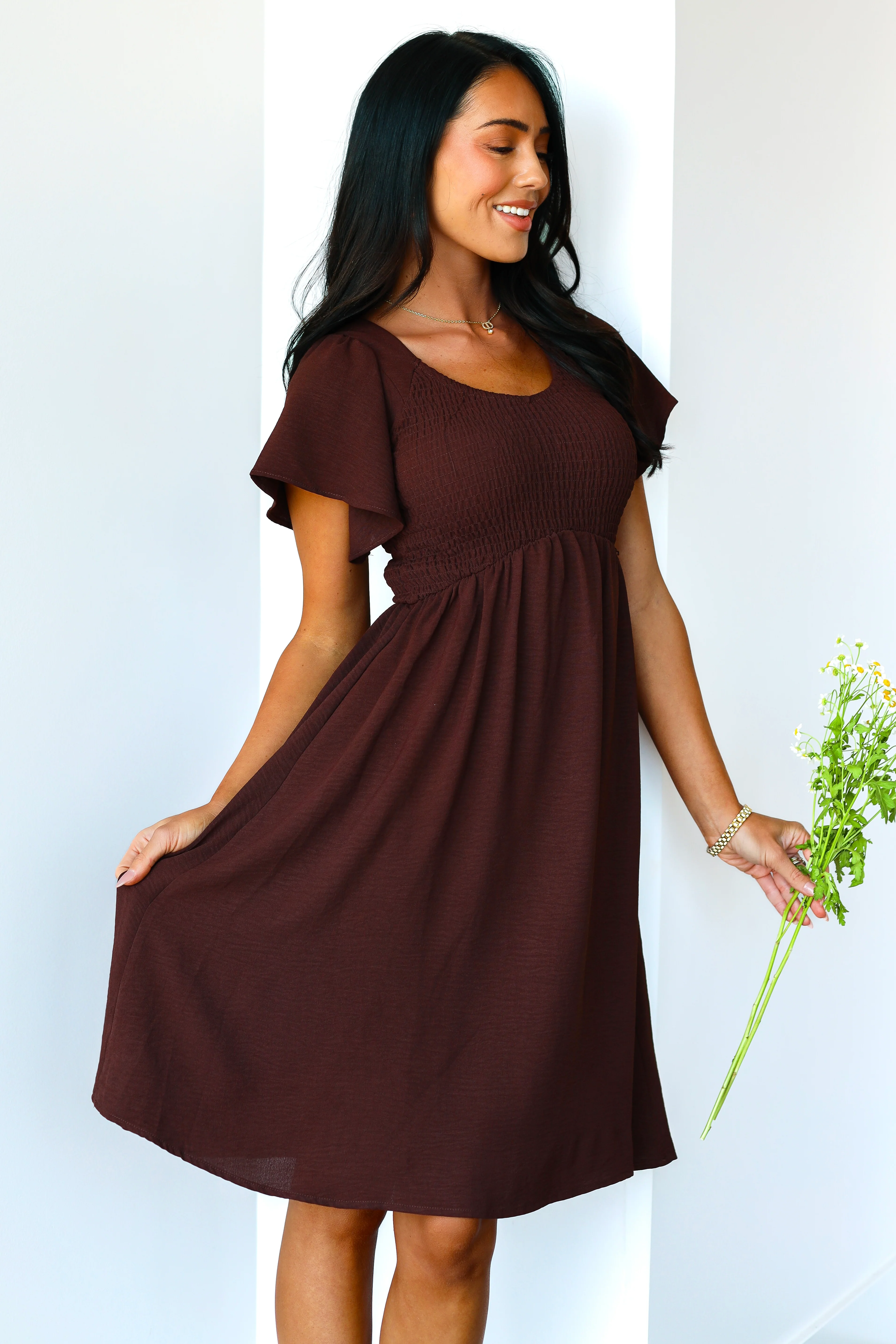 The Liv Raisin Dresses - XNAUWBI