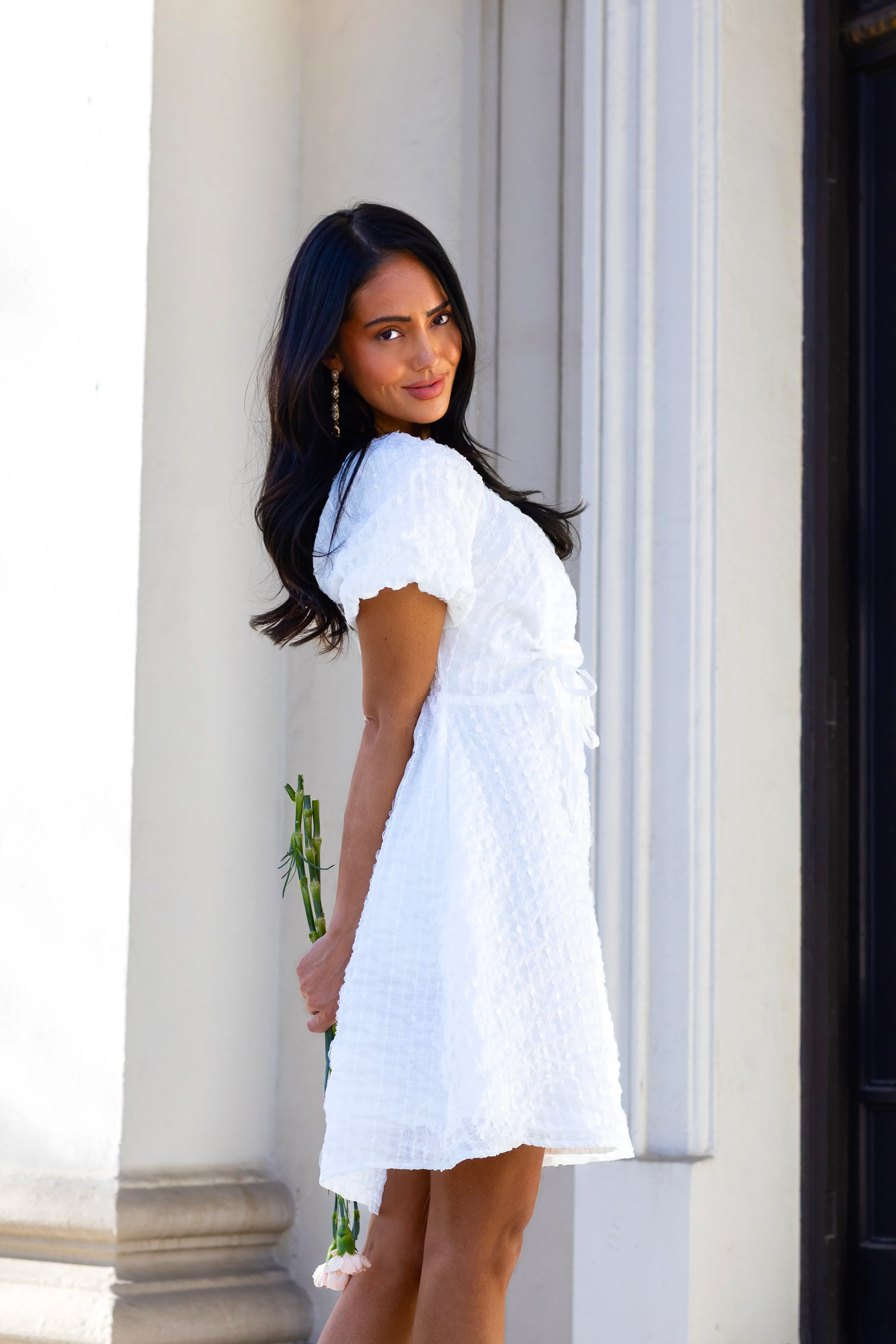 The Saylor White Dresses - XNAUWBI