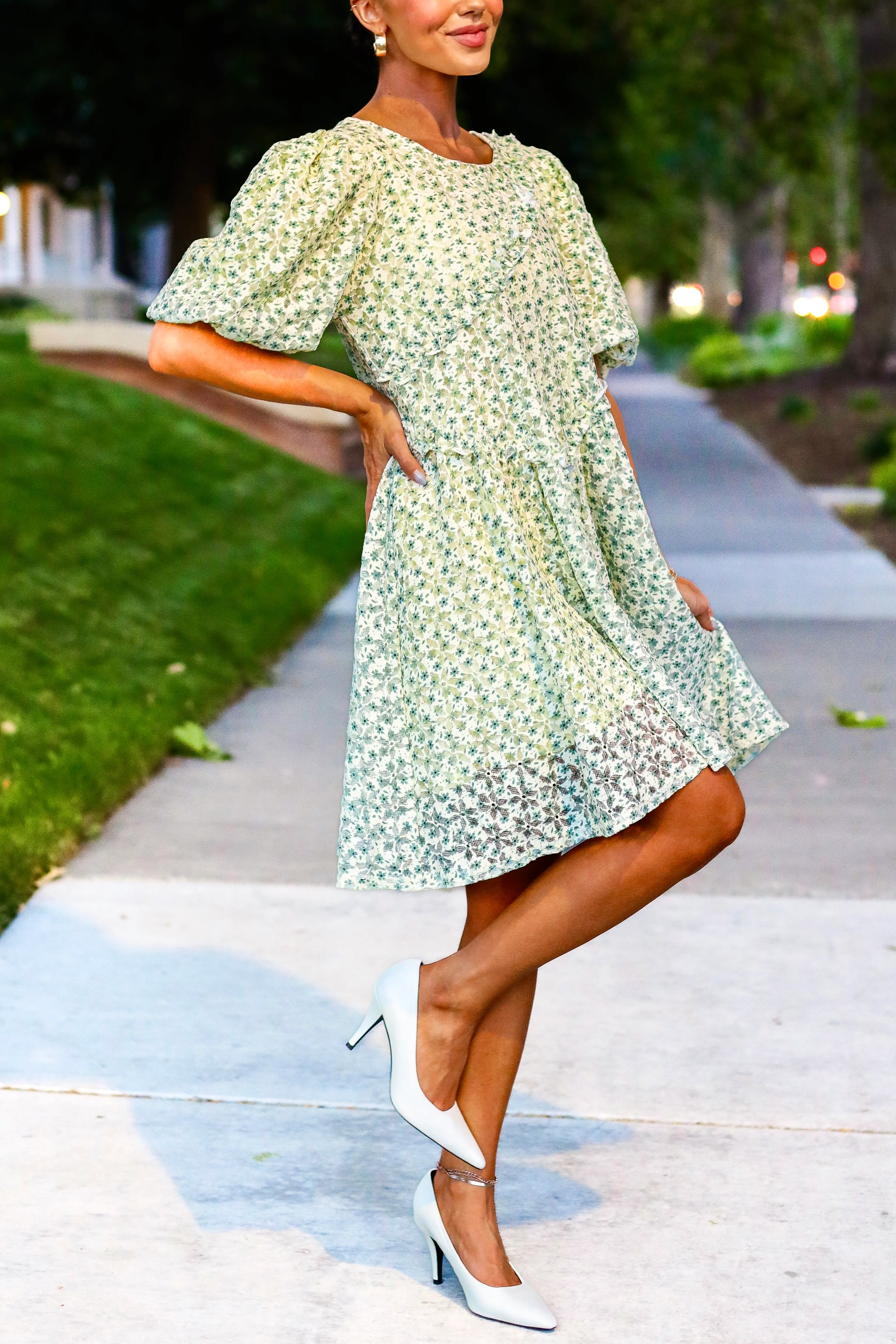 The Venice Botanical Oasis Dresses - XNAUWBI