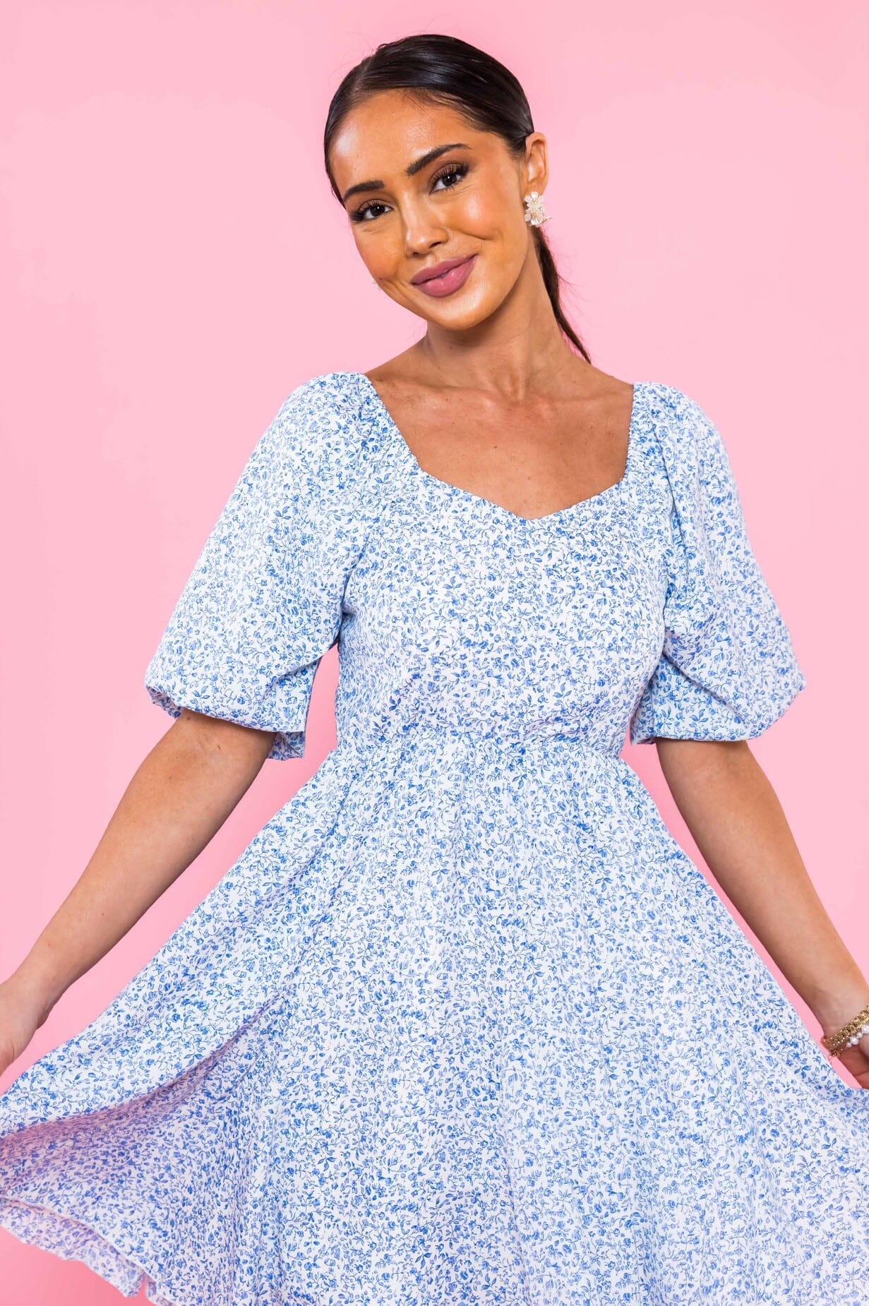 The Ru Satined Glass Dresses - XNAUWBI