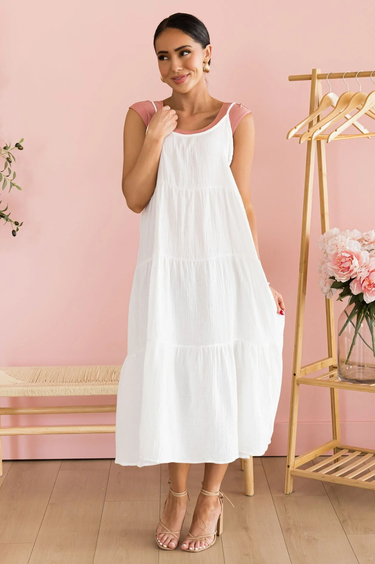 The Loranna White Dresses - XNAUWBI