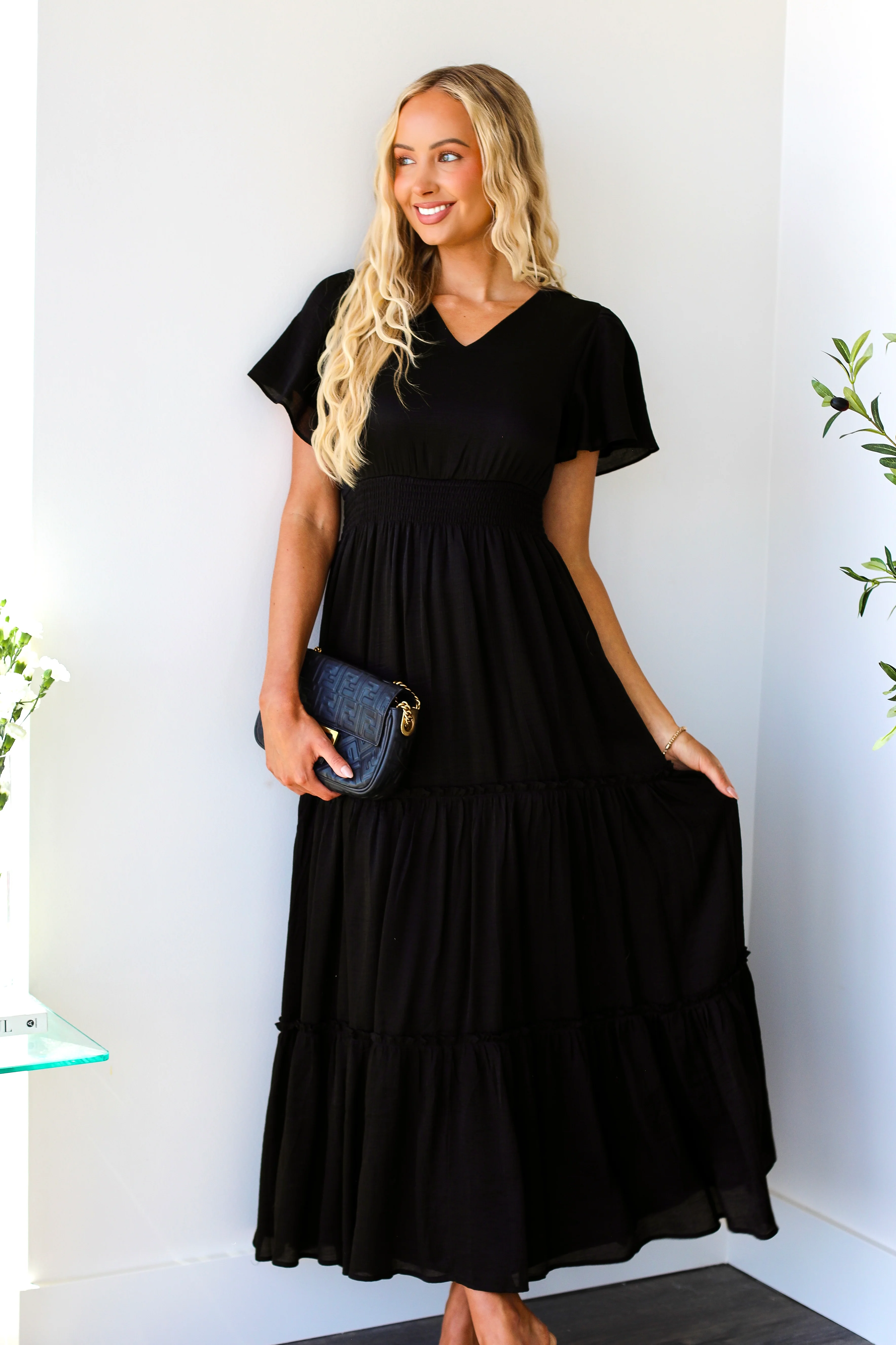 The Taylor Black Dresses - XNAUWBI