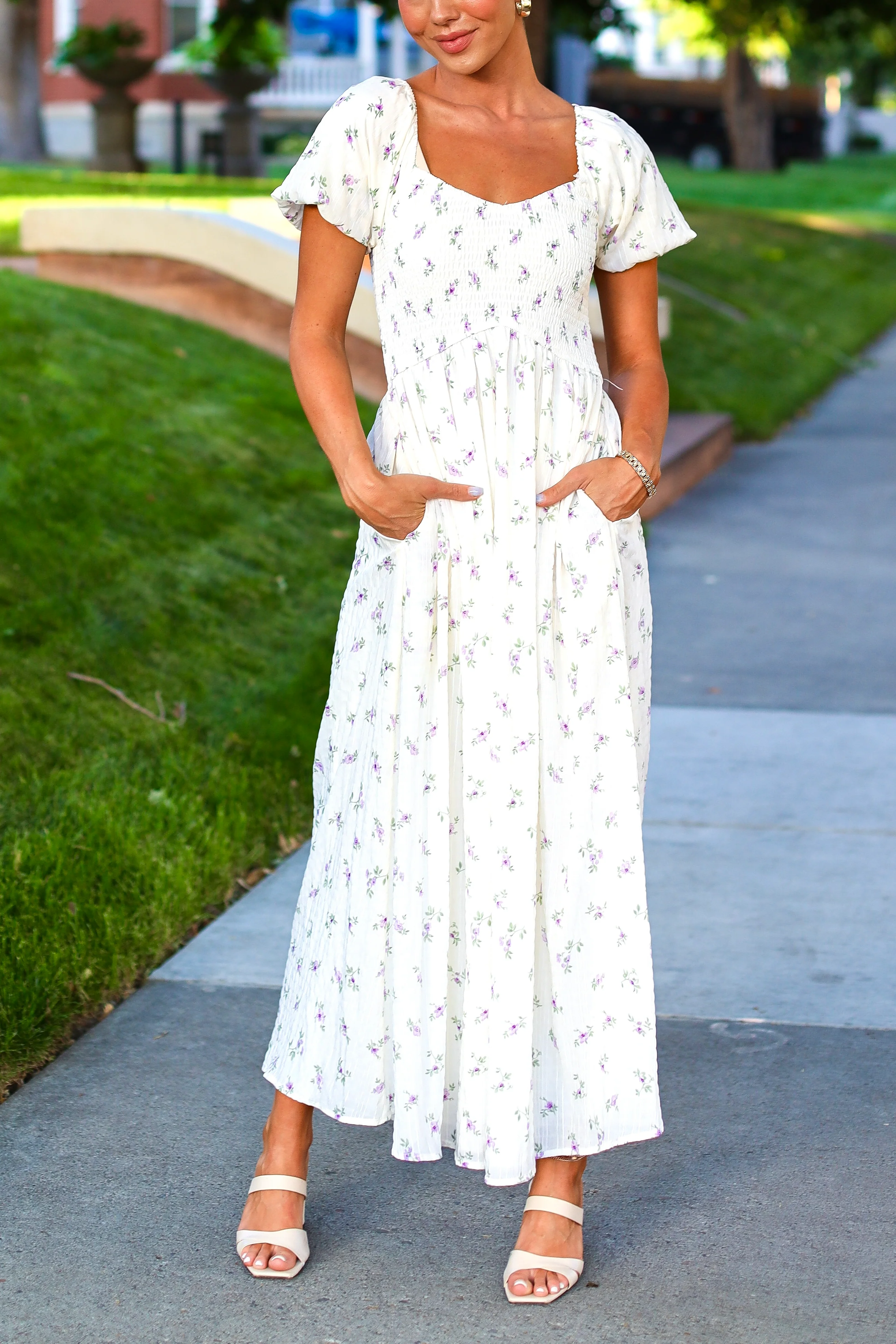 The Miley Bits of Lavender Dresses - XNAUWBI