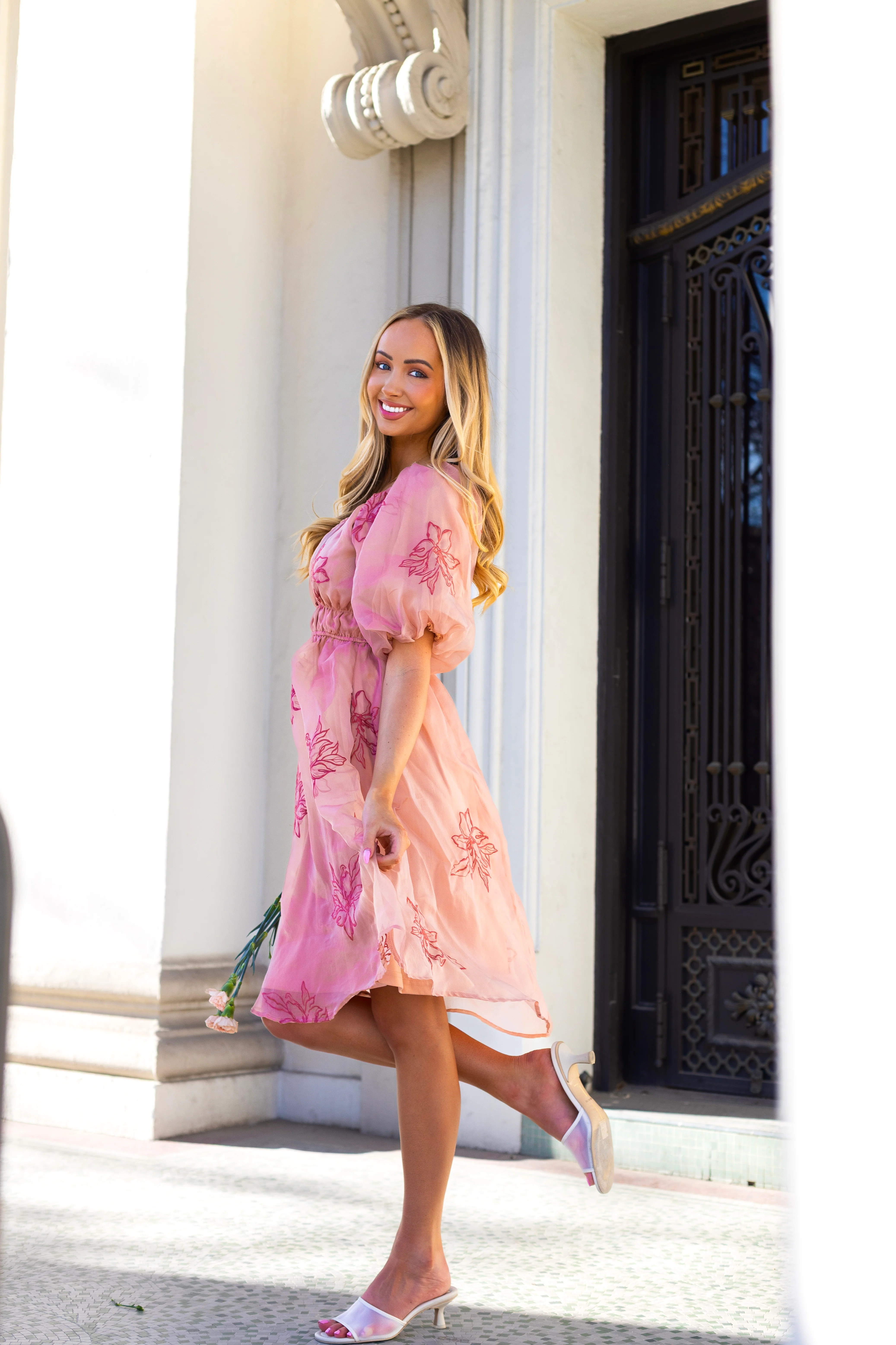 The Ophelia Dusty Mauve Dresses - XNAUWBI