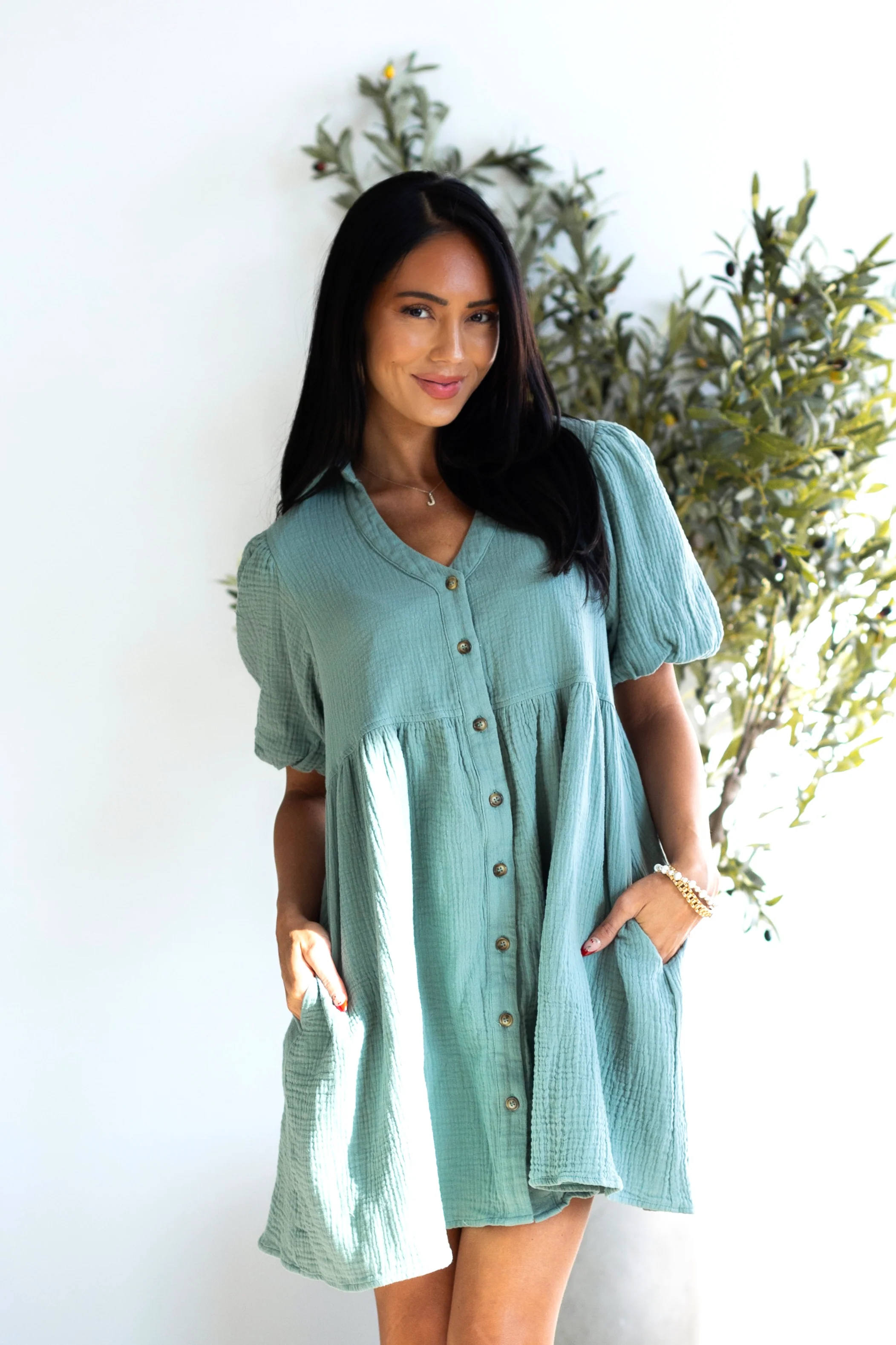The Cheyenne Mint Julep Dresses - XNAUWBI