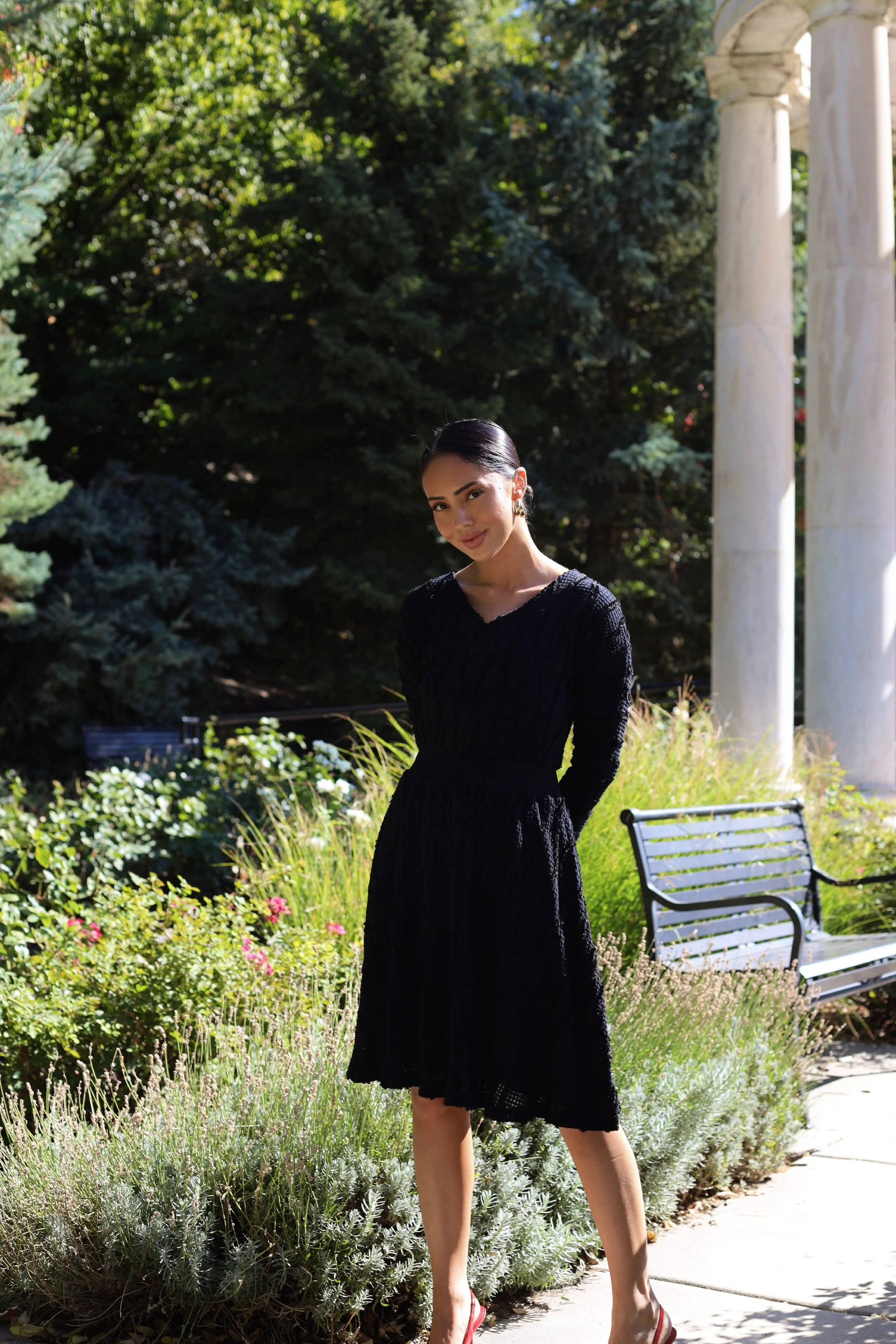 The McKay Black Dresses - XNAUWBI