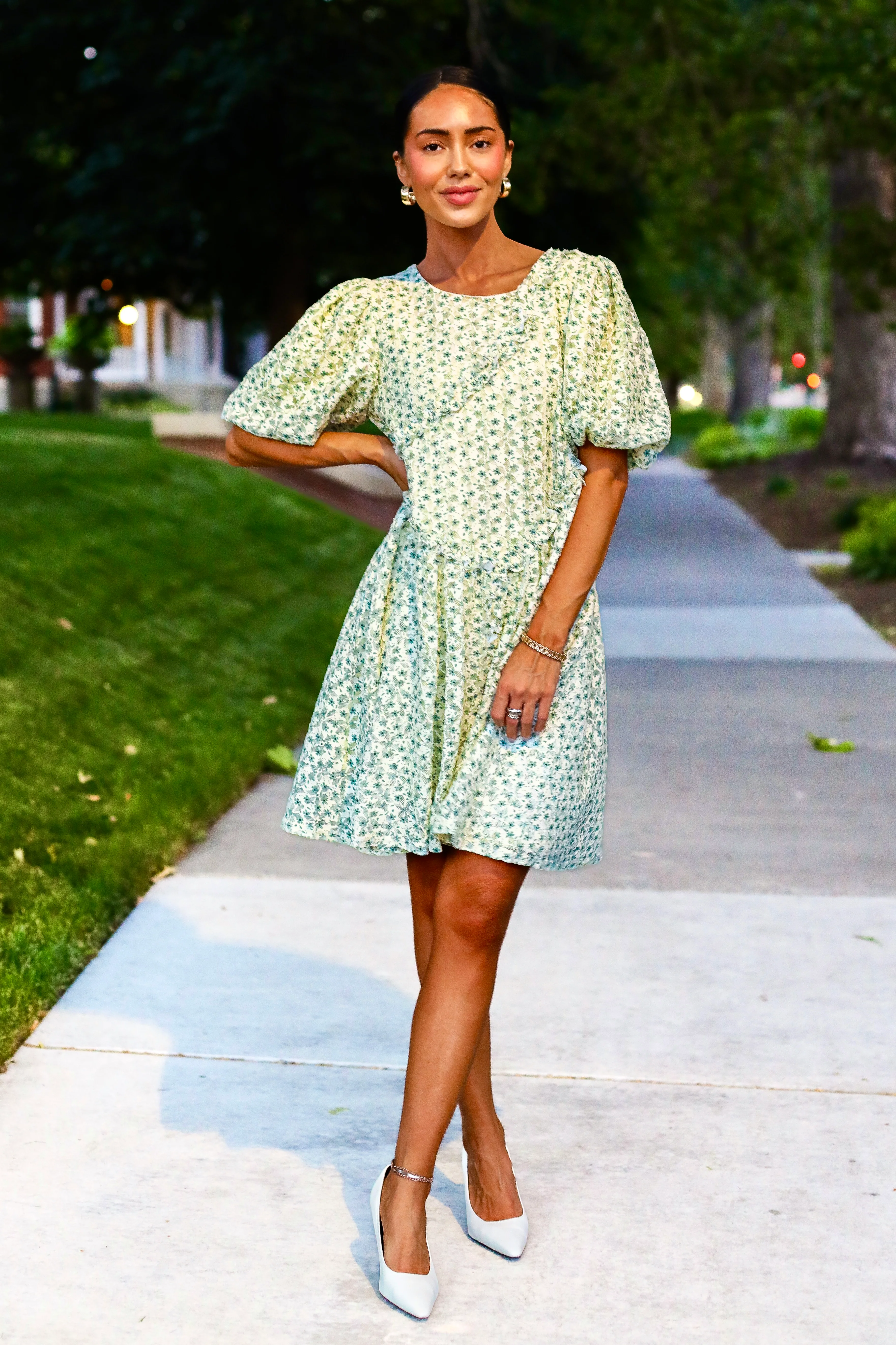 The Venice Botanical Oasis Dresses - XNAUWBI