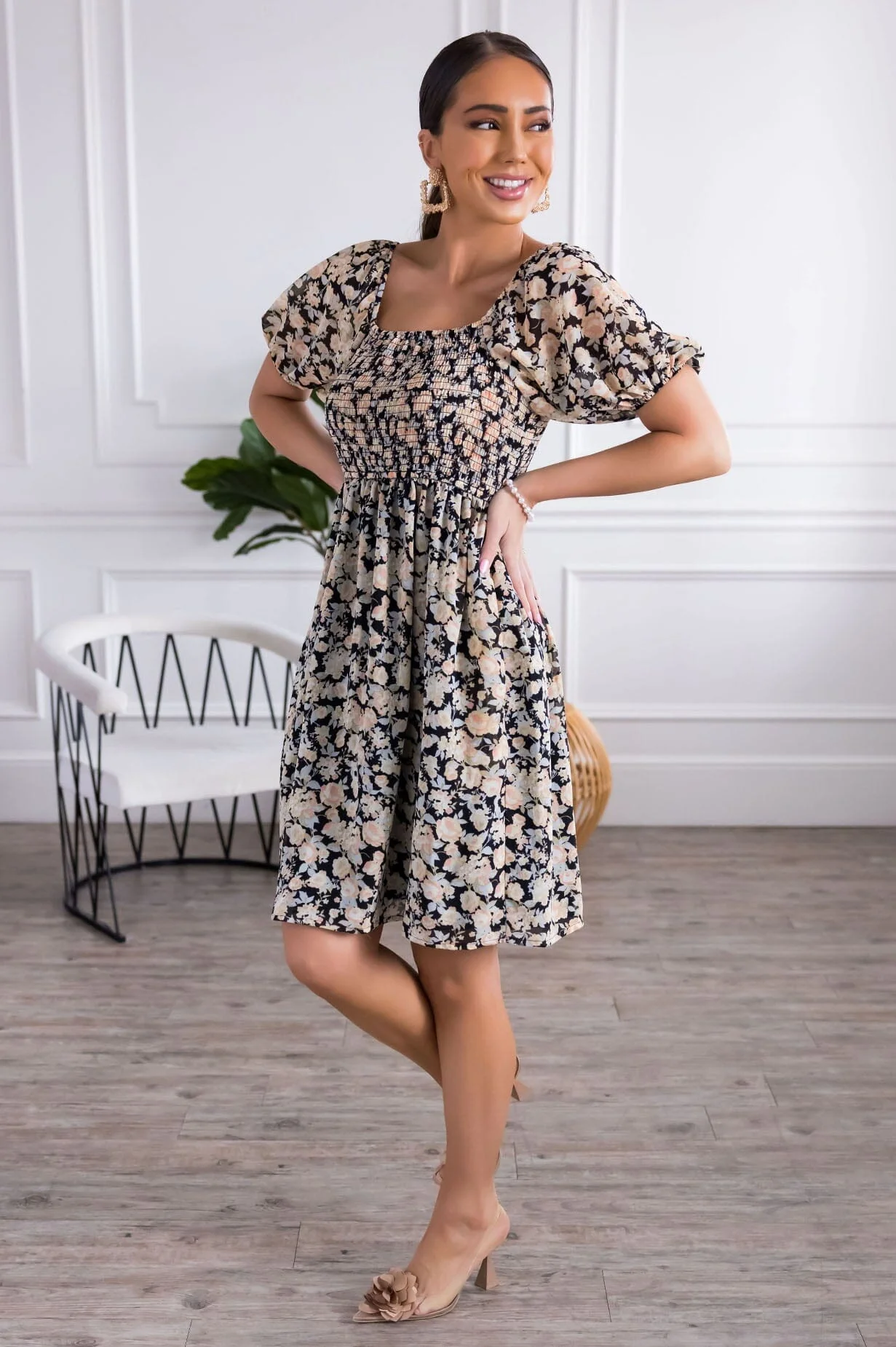 The Kimberly Sunburst Dresses - XNAUWBI