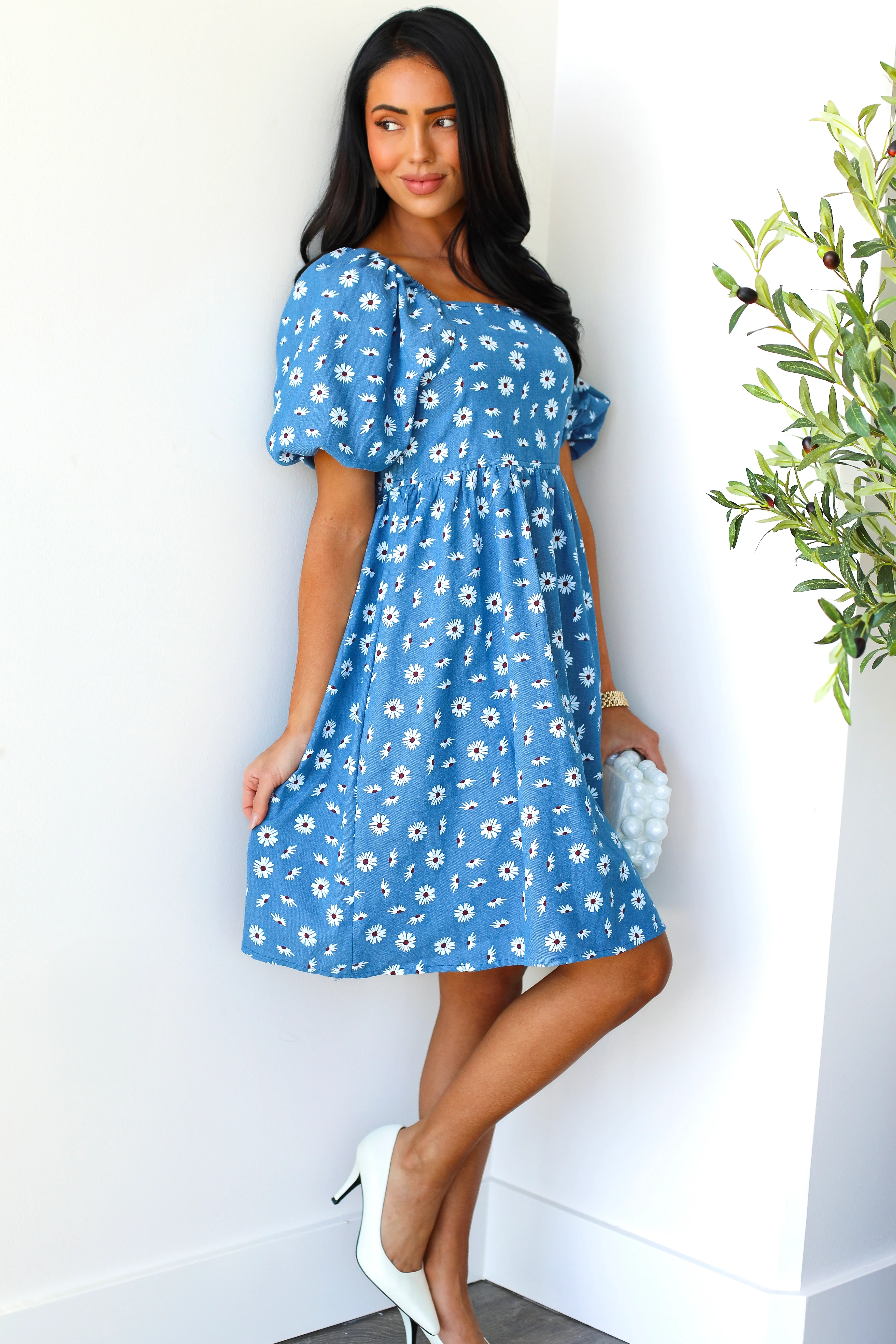 The Hayes Classic Indigo Dresses - XNAUWBI