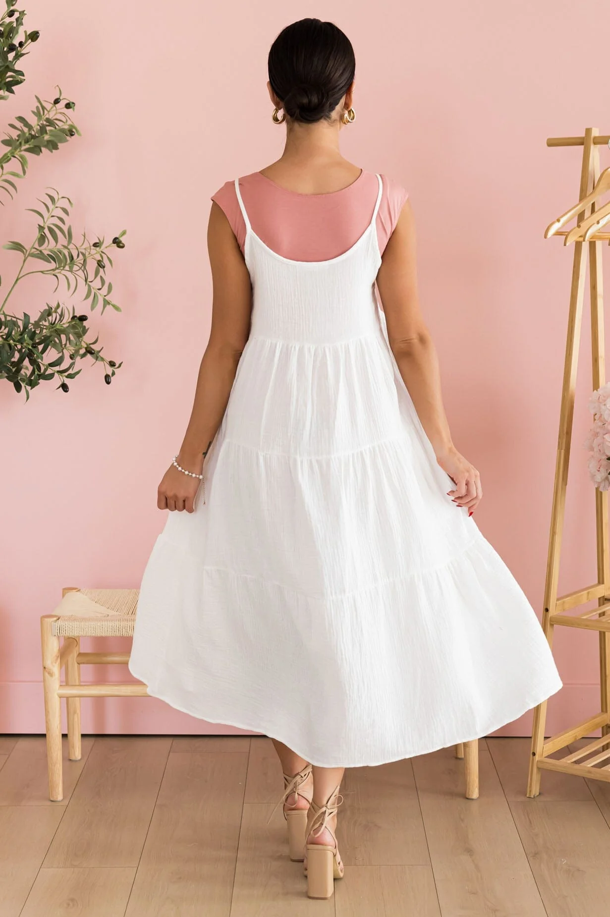 The Loranna White Dresses - XNAUWBI