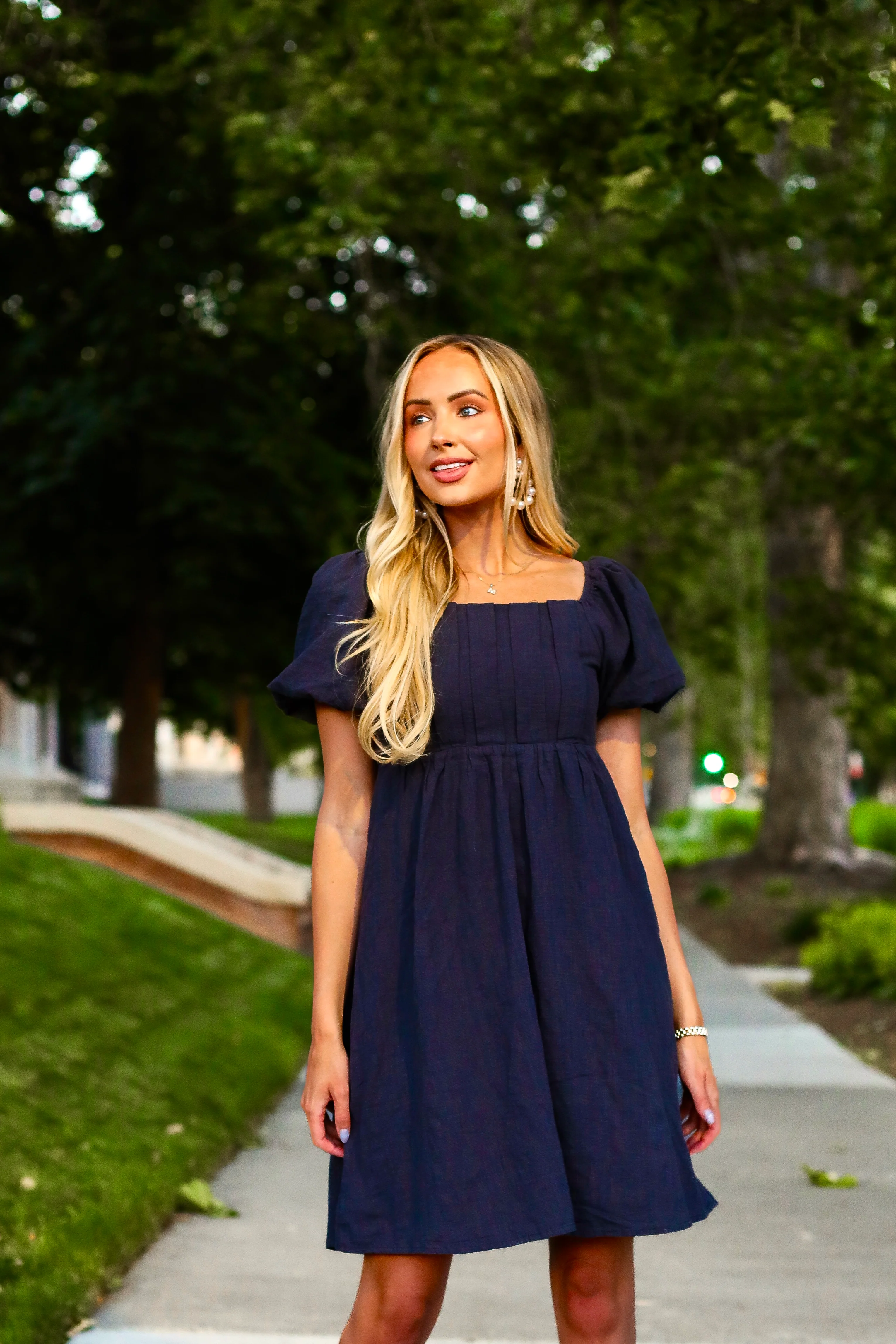 The Honor Rain Cloud Dresses - XNAUWBI