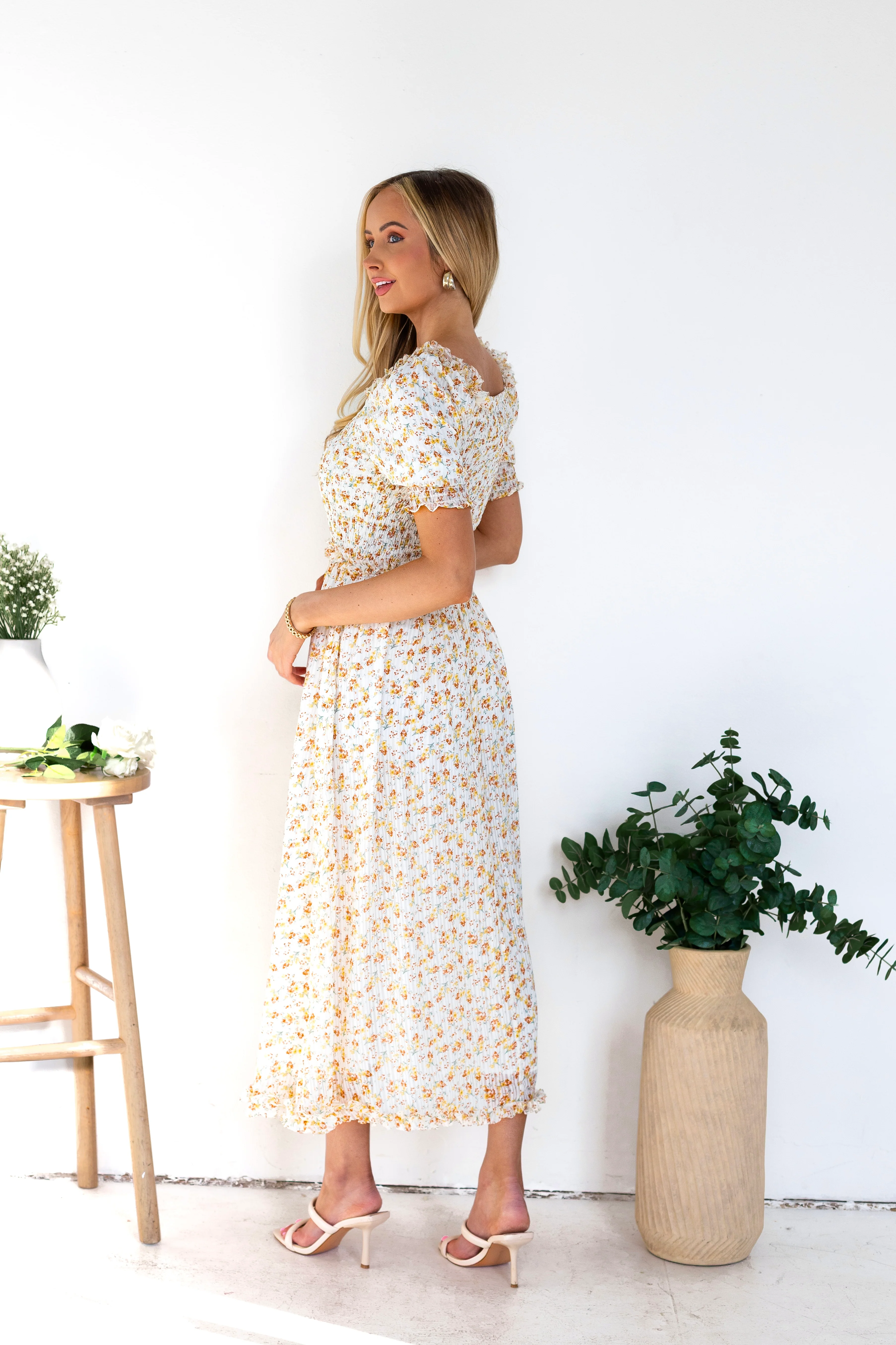 The Summer Marigold Melody Dresses - XNAUWBI