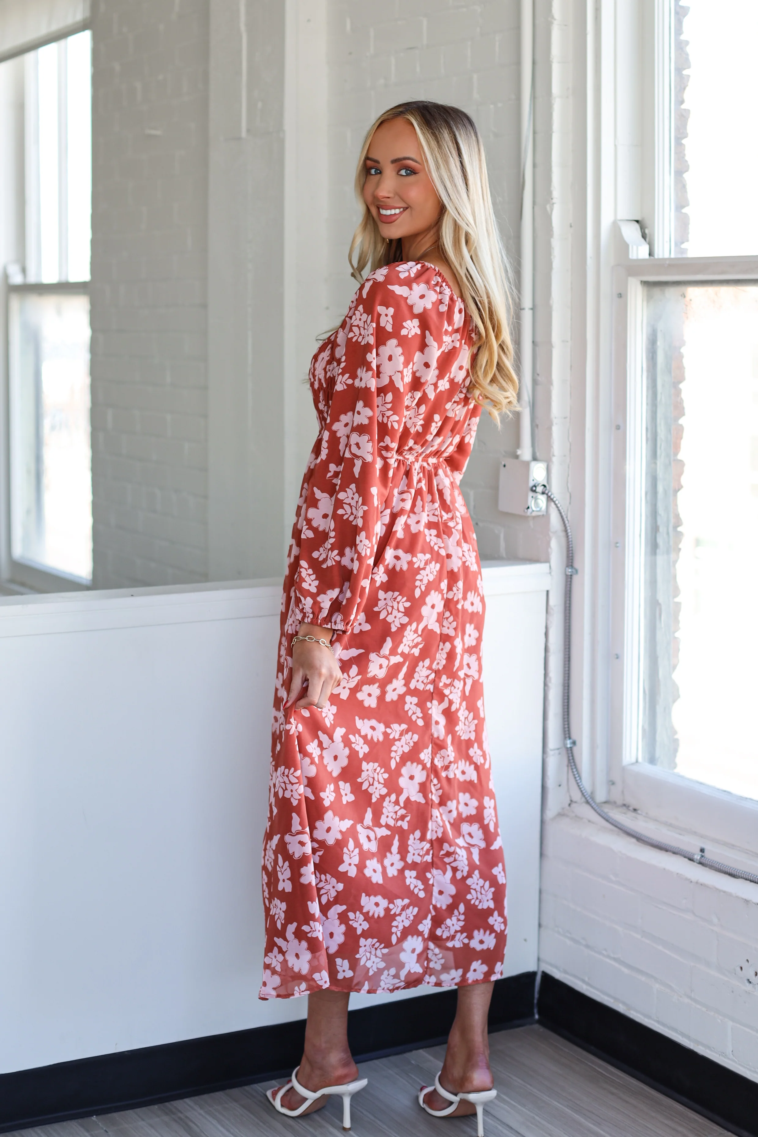 The Cambrey Coral Reef Dresses - XNAUWBI