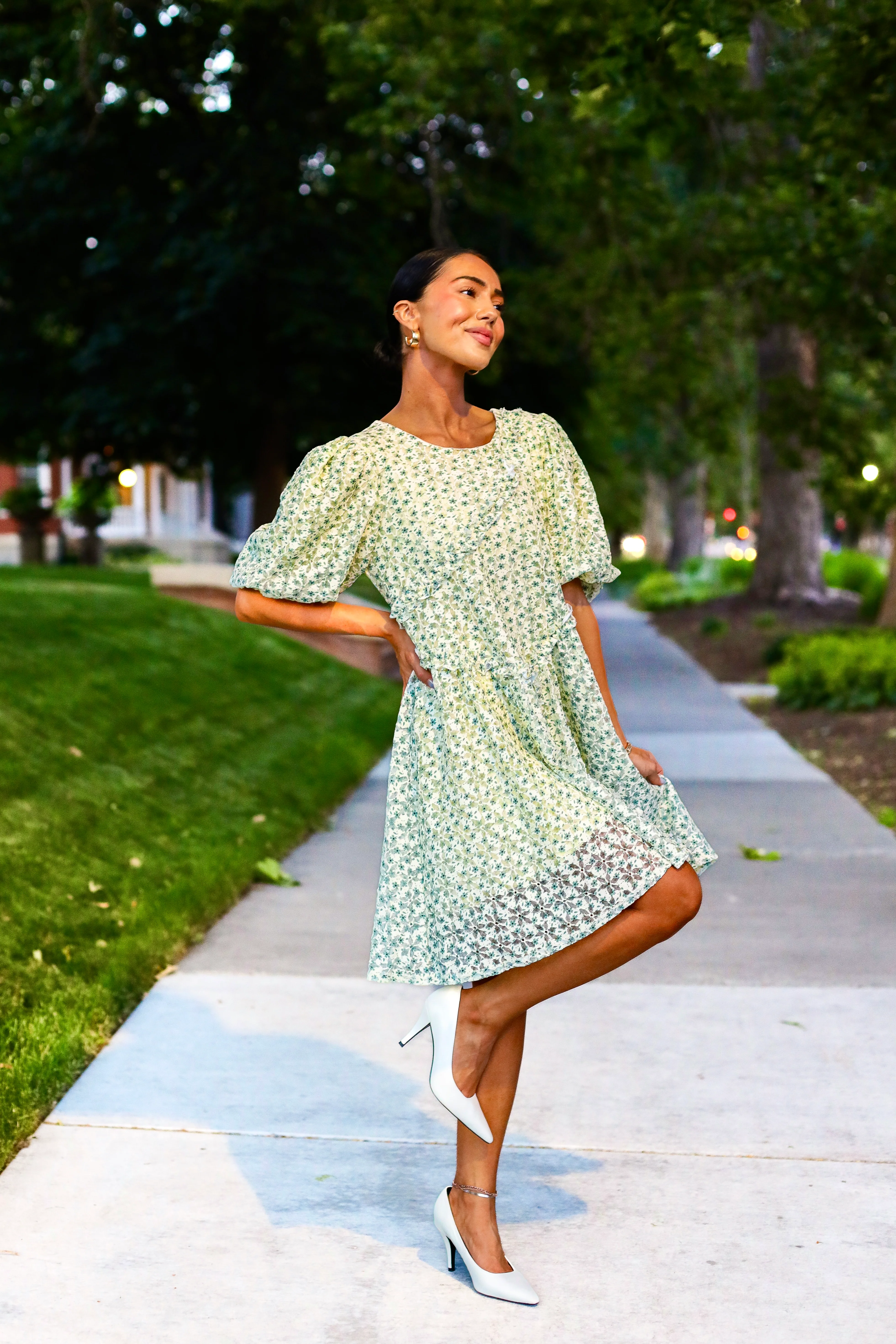 The Venice Botanical Oasis Dresses - XNAUWBI