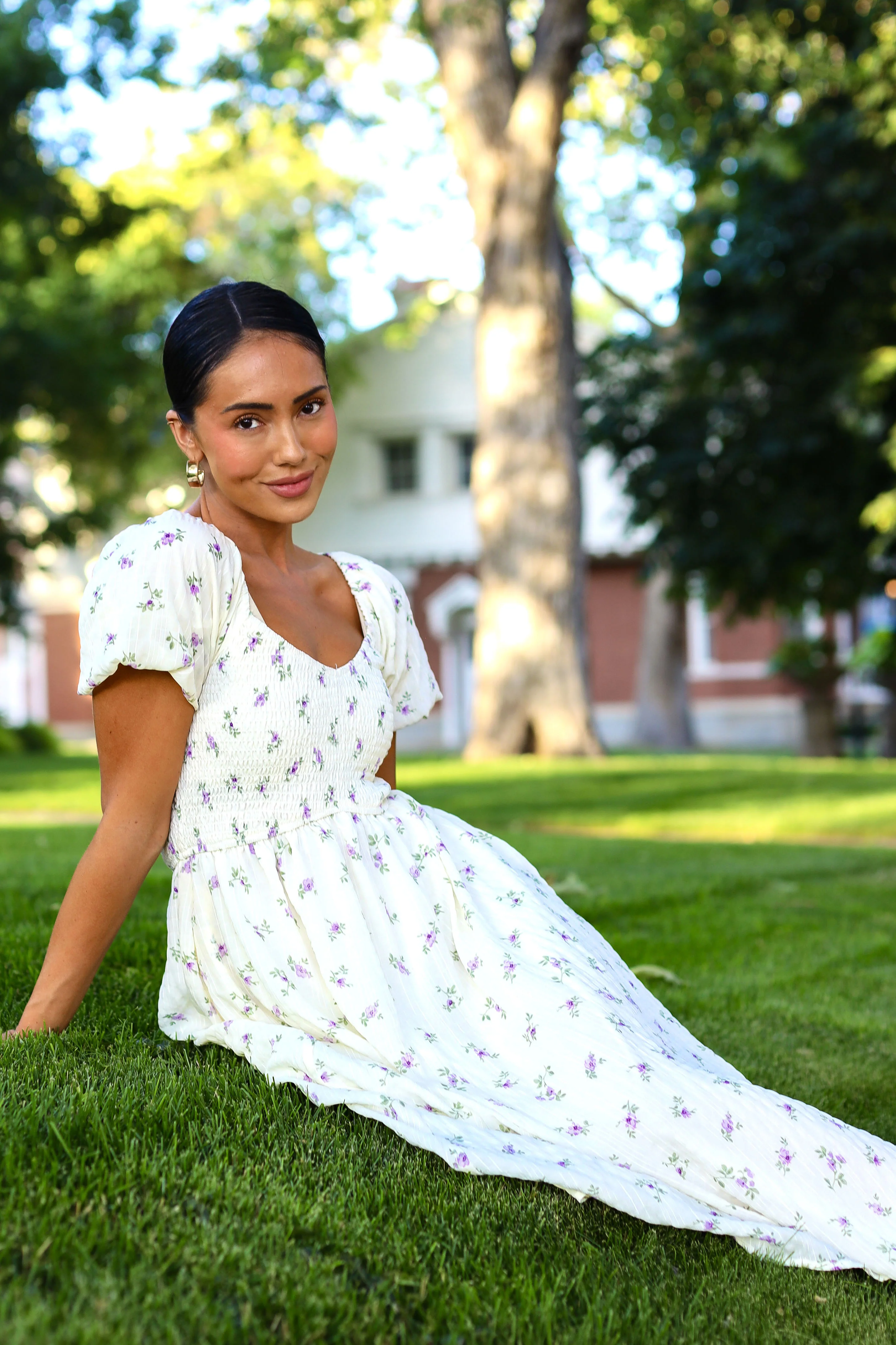 The Miley Bits of Lavender Dresses - XNAUWBI