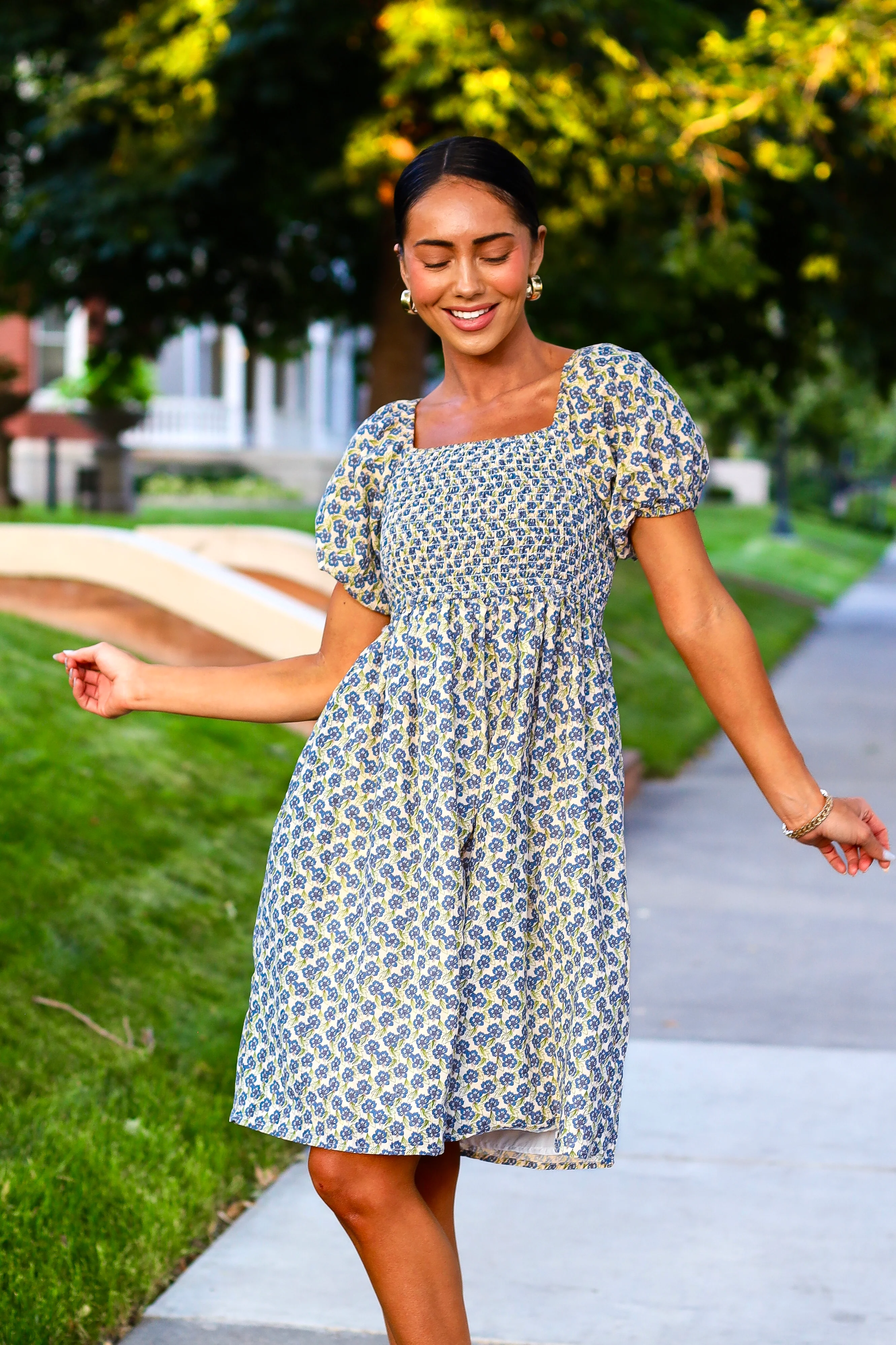 The Kimberly Skylark Bloom Dresses - XNAUWBI