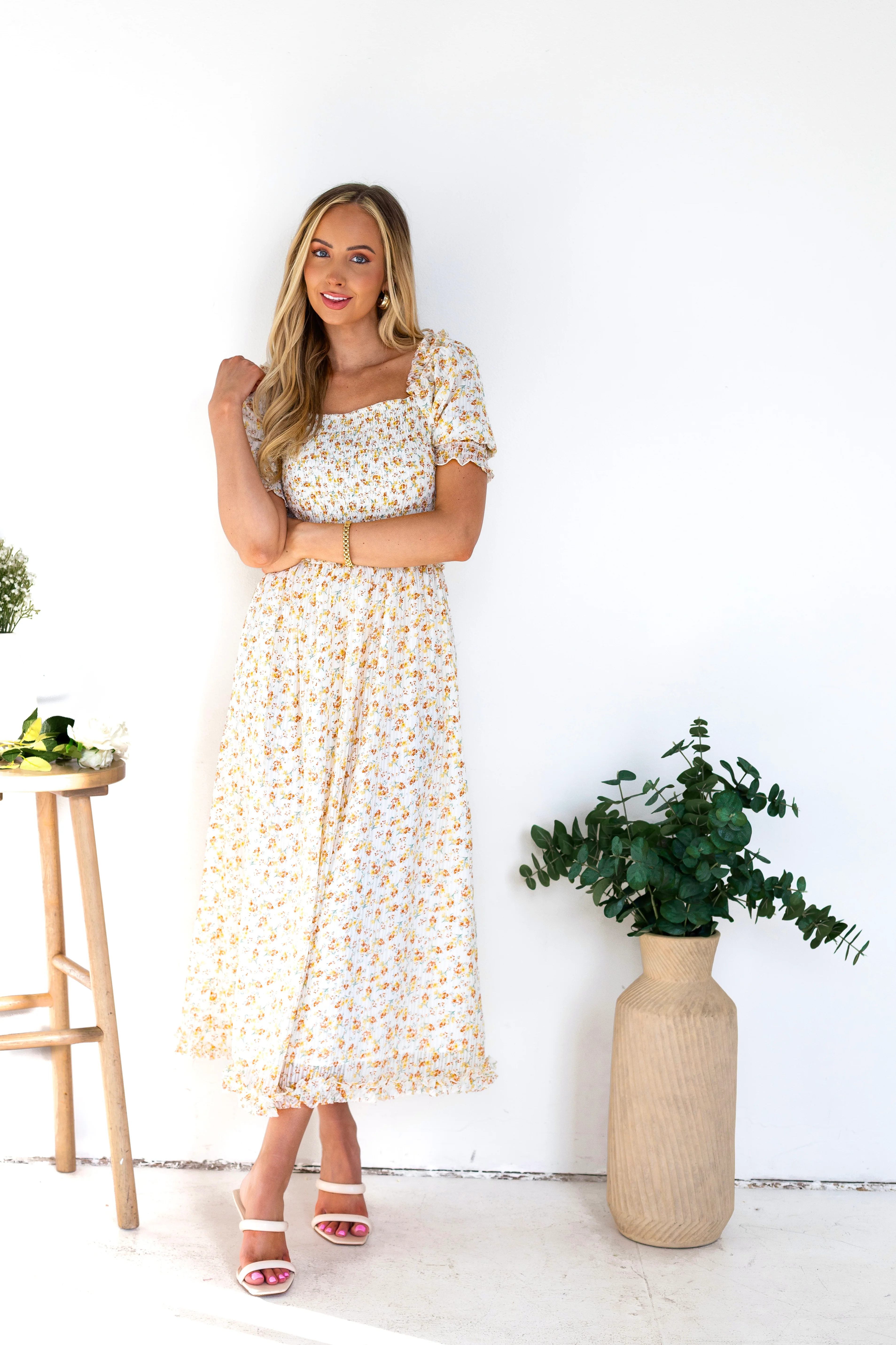 The Summer Marigold Melody Dresses - XNAUWBI