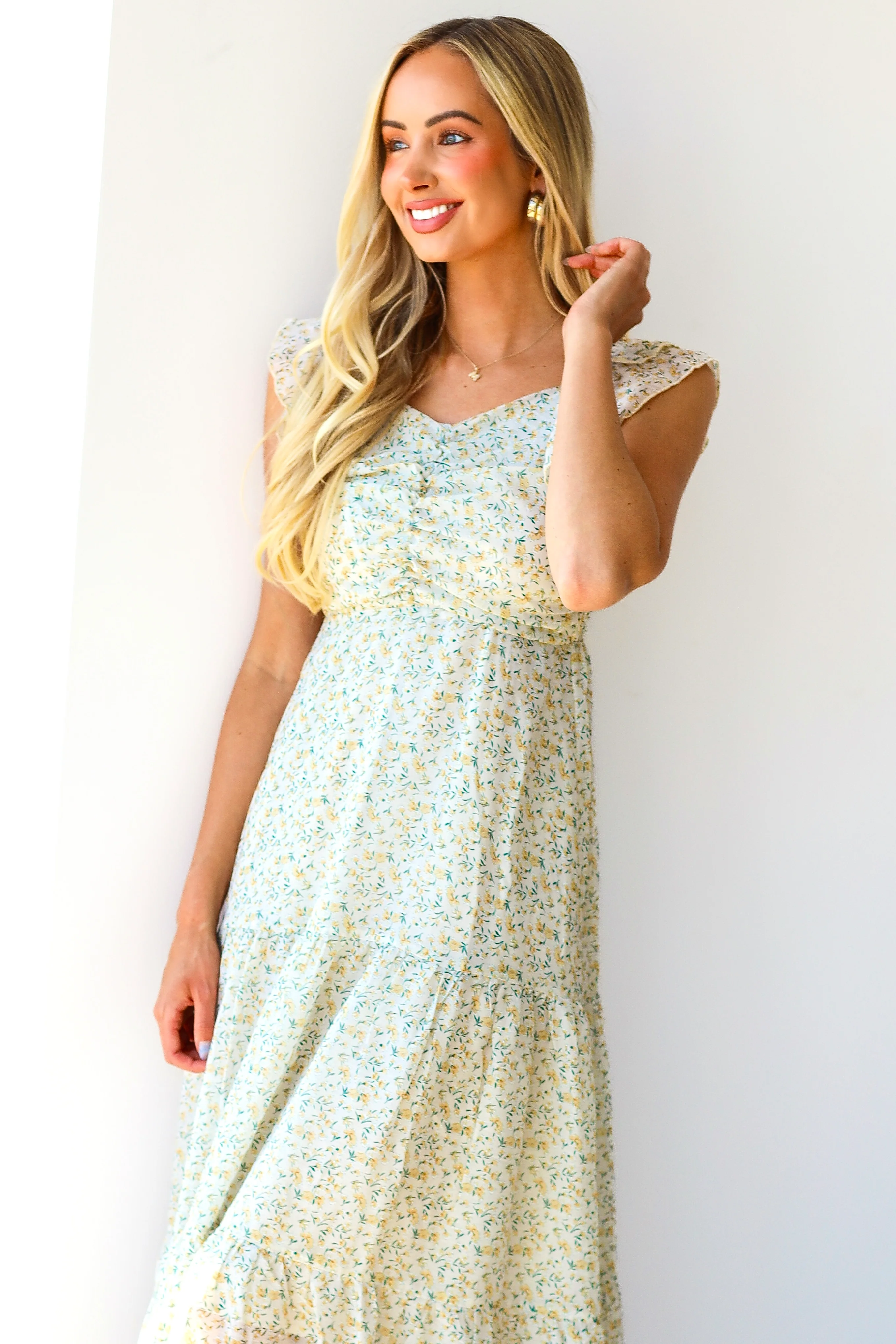 The Carrie Sunny Dahlia Dresses - XNAUWBI