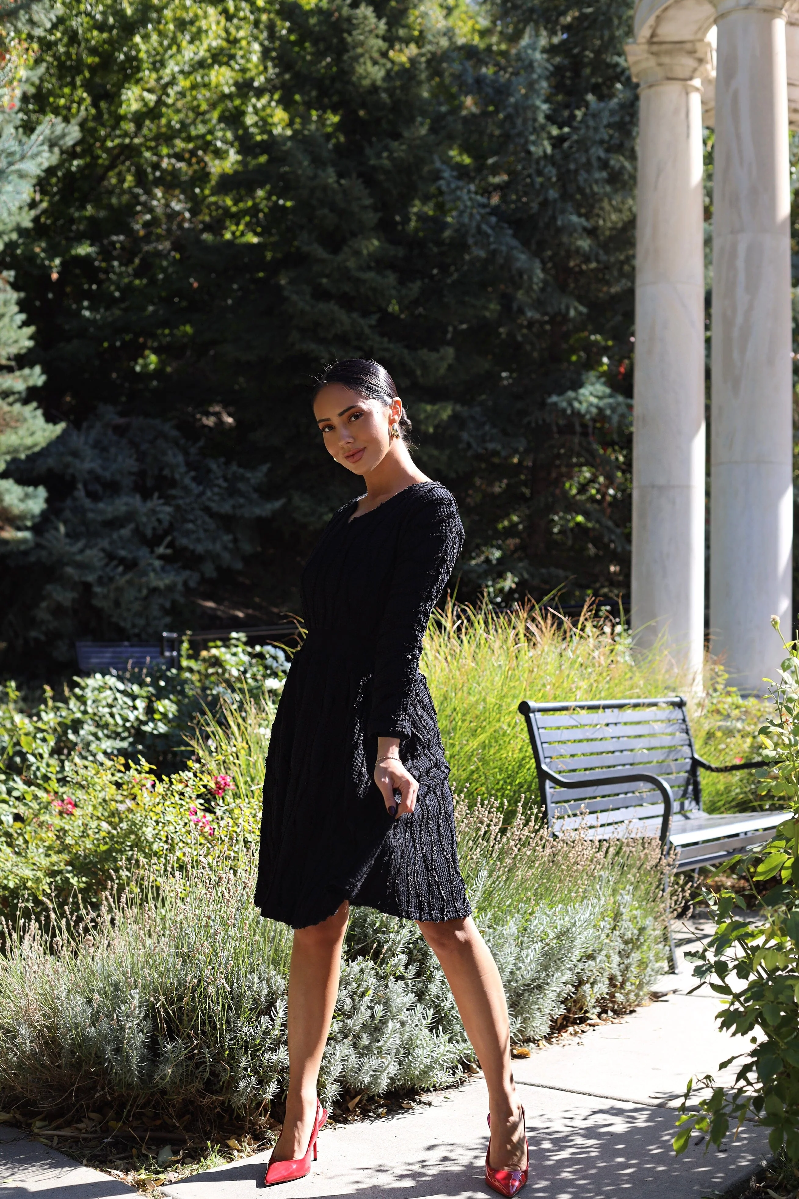 The McKay Black Dresses - XNAUWBI