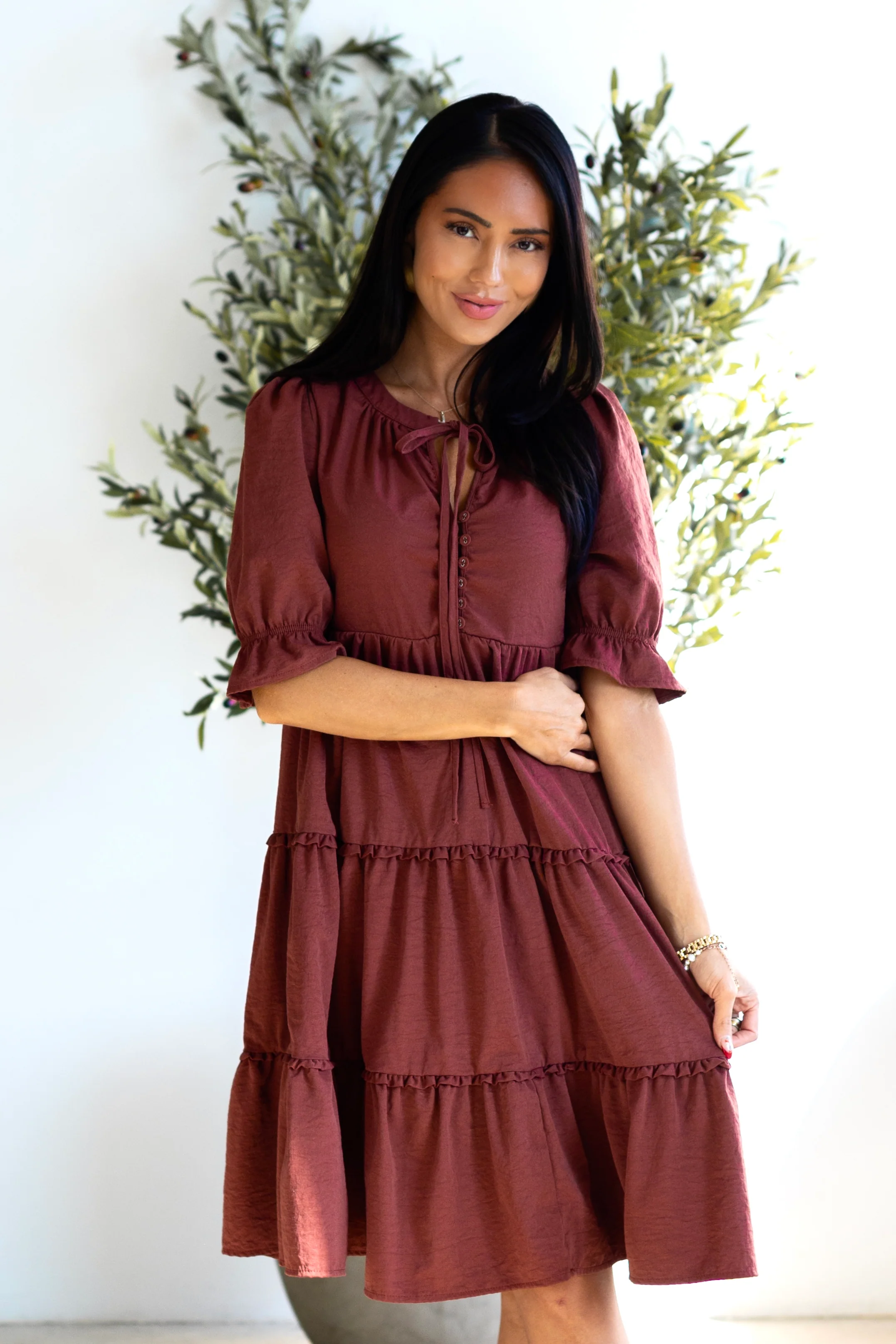 The Dove Apple Butter Dresses - XNAUWBI
