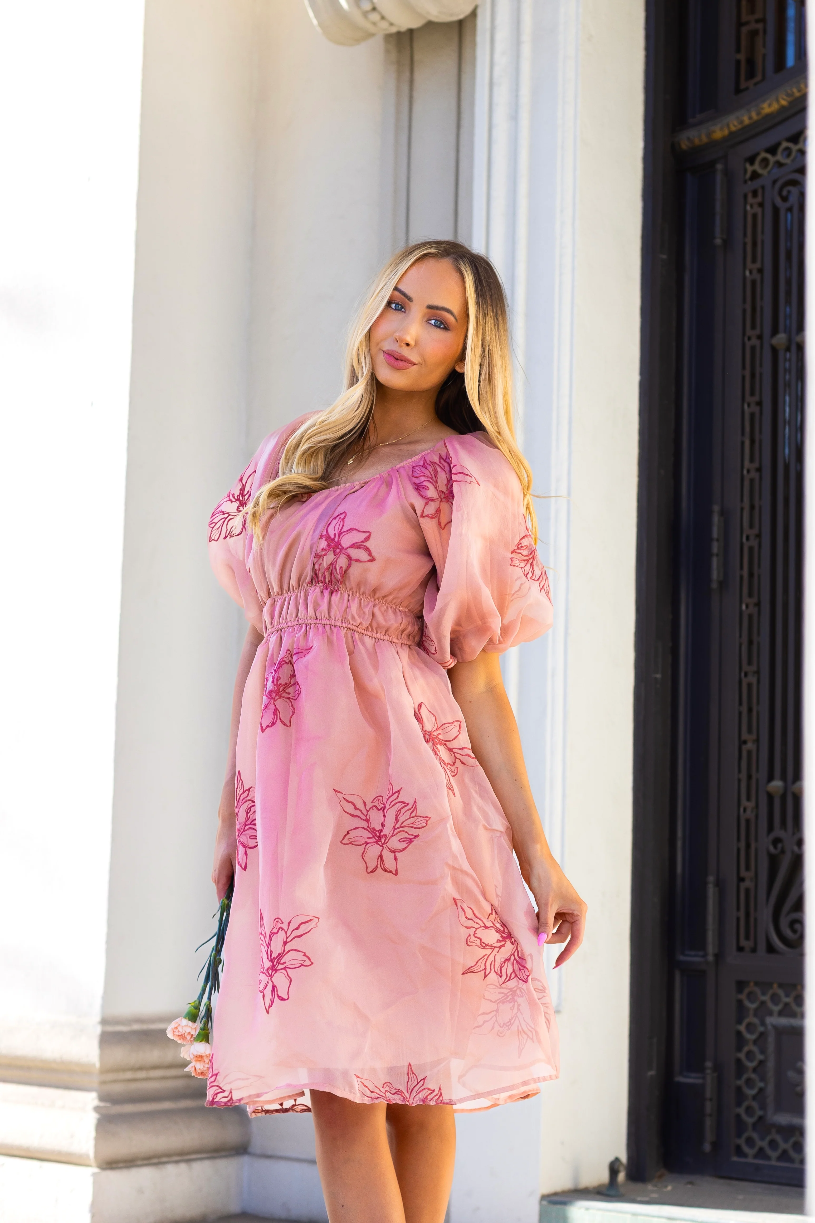 The Ophelia Dusty Mauve Dresses - XNAUWBI