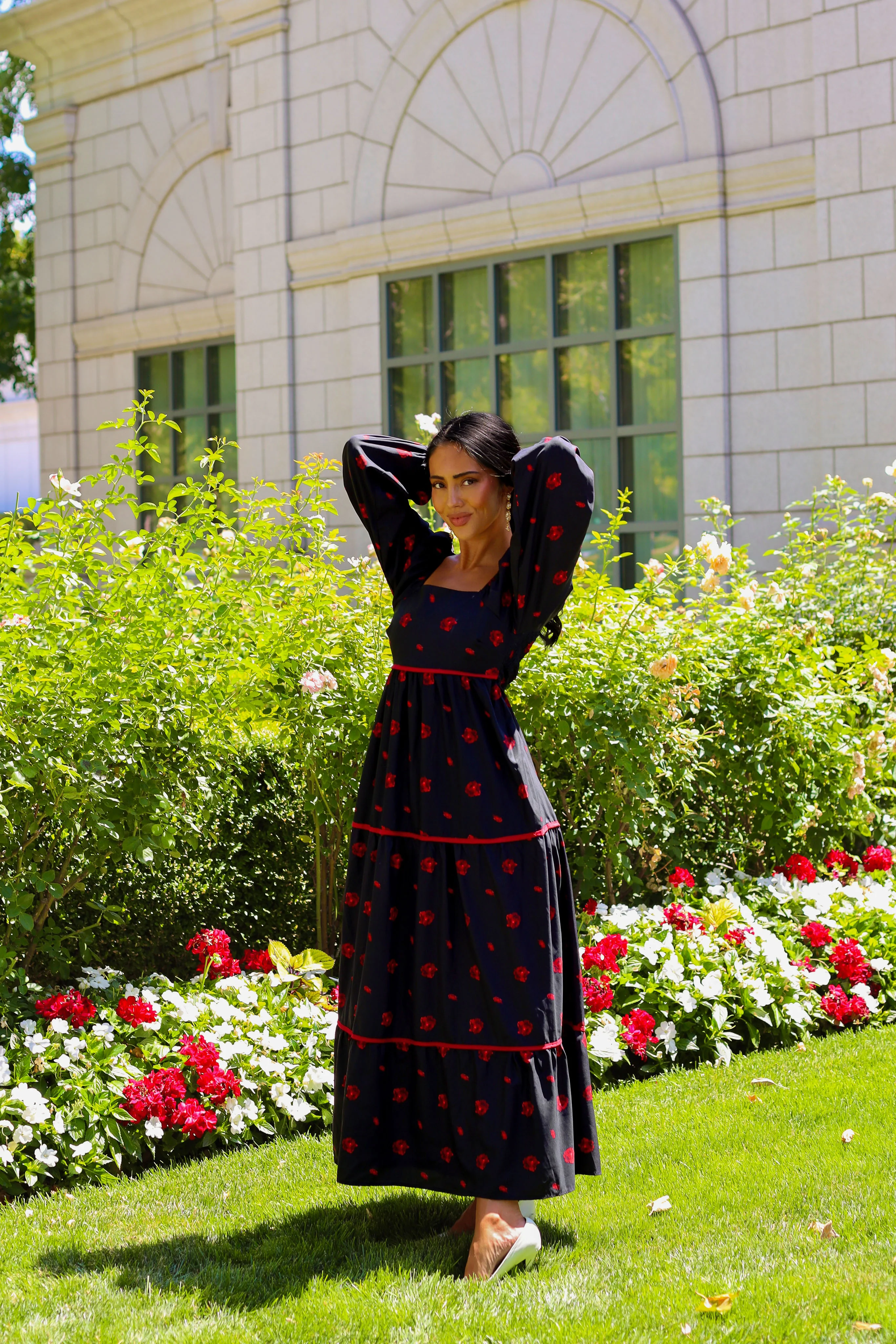 The Felicity Firefly Red Dresses - XNAUWBI