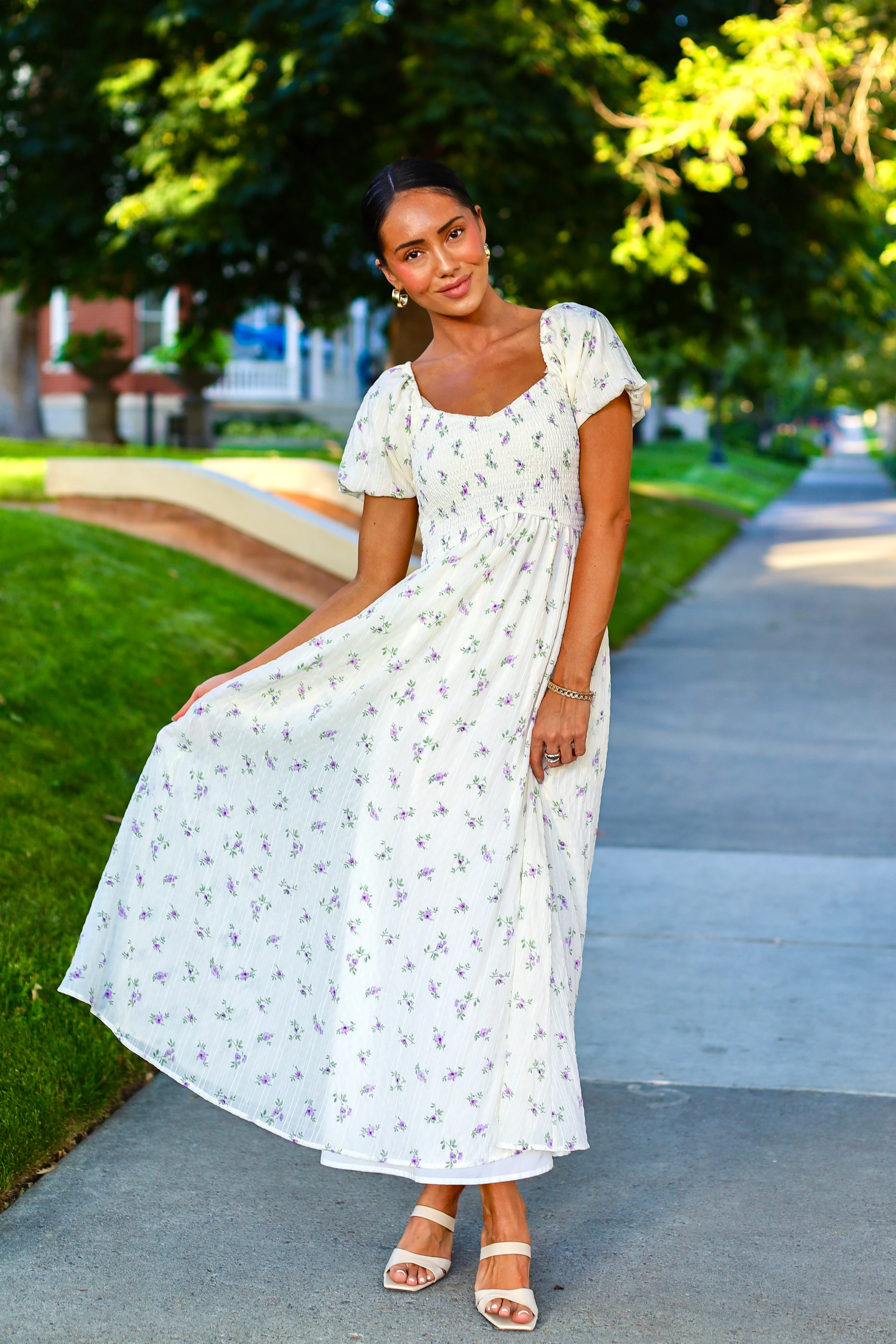 The Miley Bits of Lavender Dresses - XNAUWBI