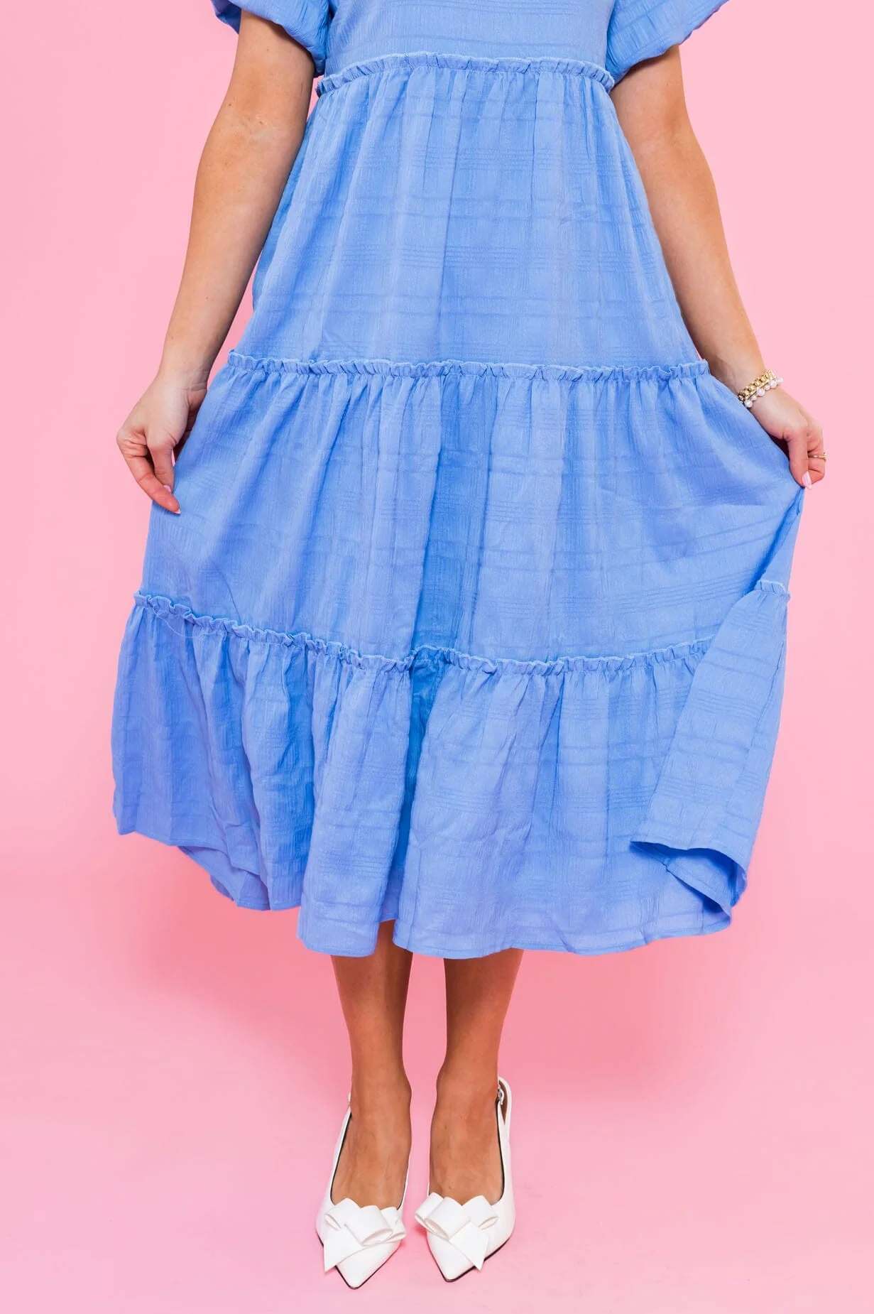 The Serena Ultramarine Dresses - XNAUWBI