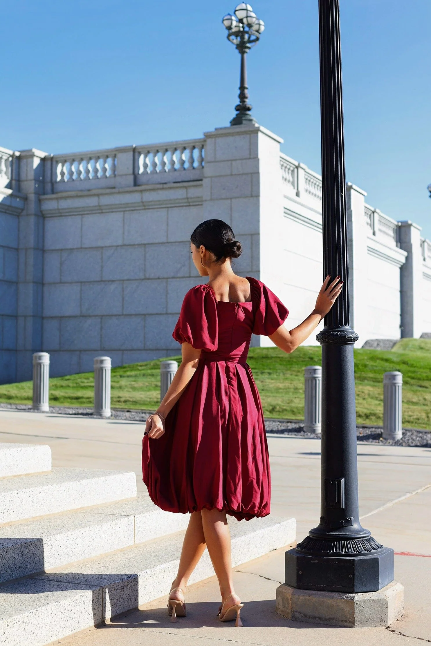 The Chanel Berry Red Dresses - XNAUWBI