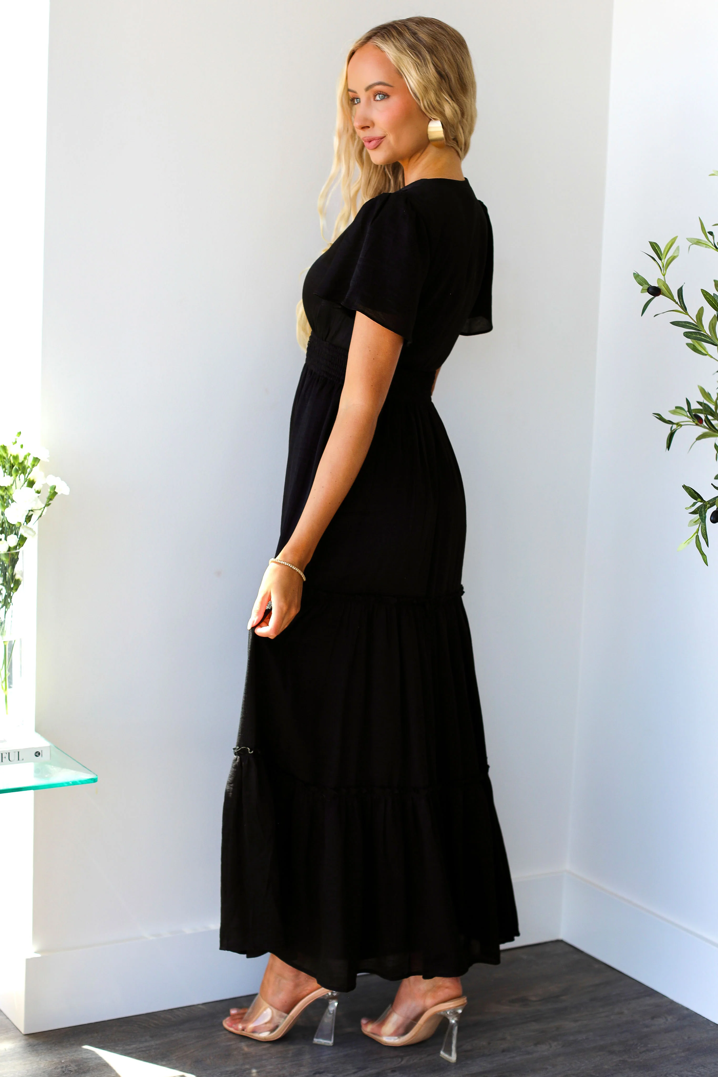 The Taylor Black Dresses - XNAUWBI