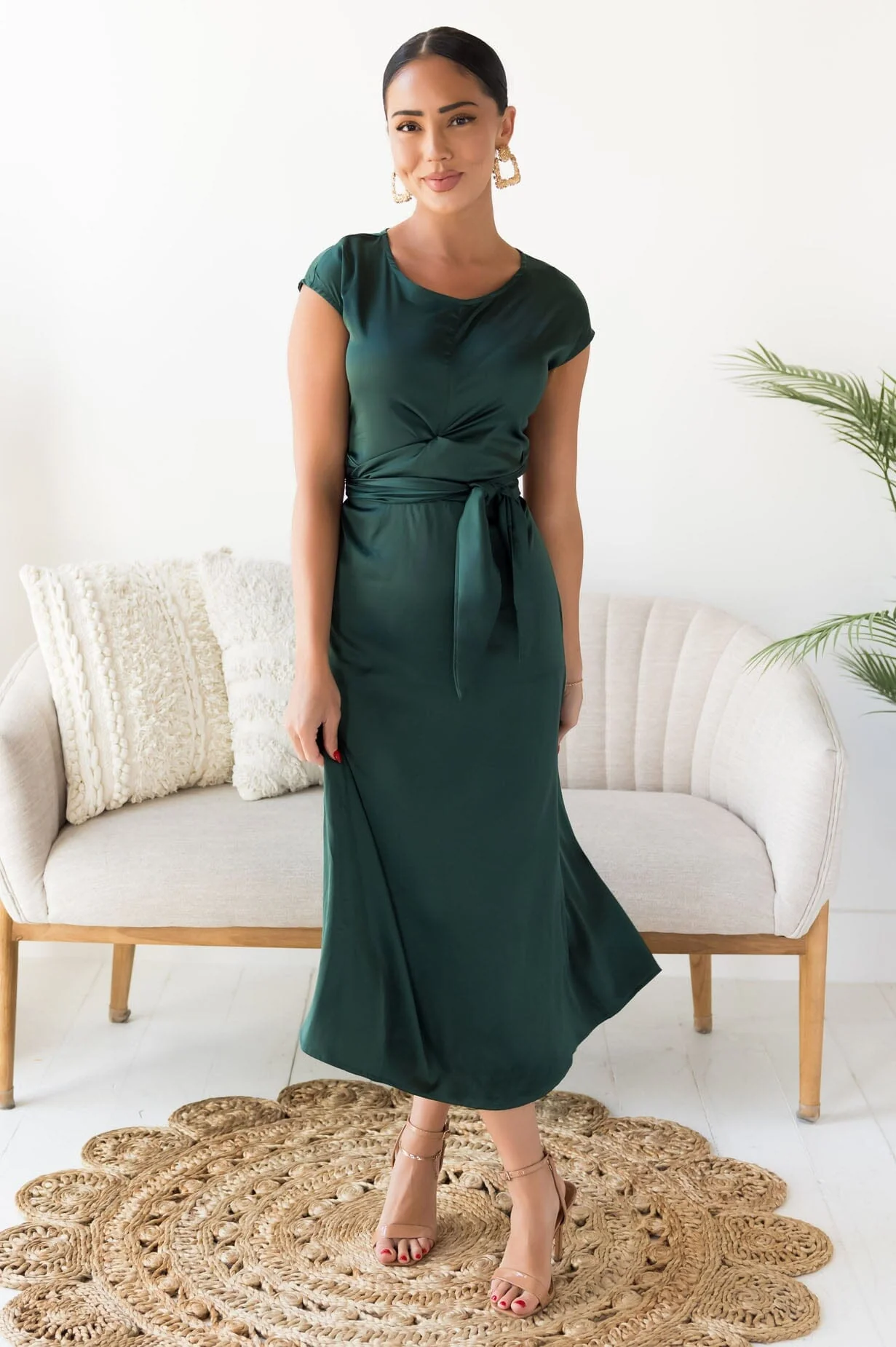 The Royce Emerald Dresses - XNAUWBI
