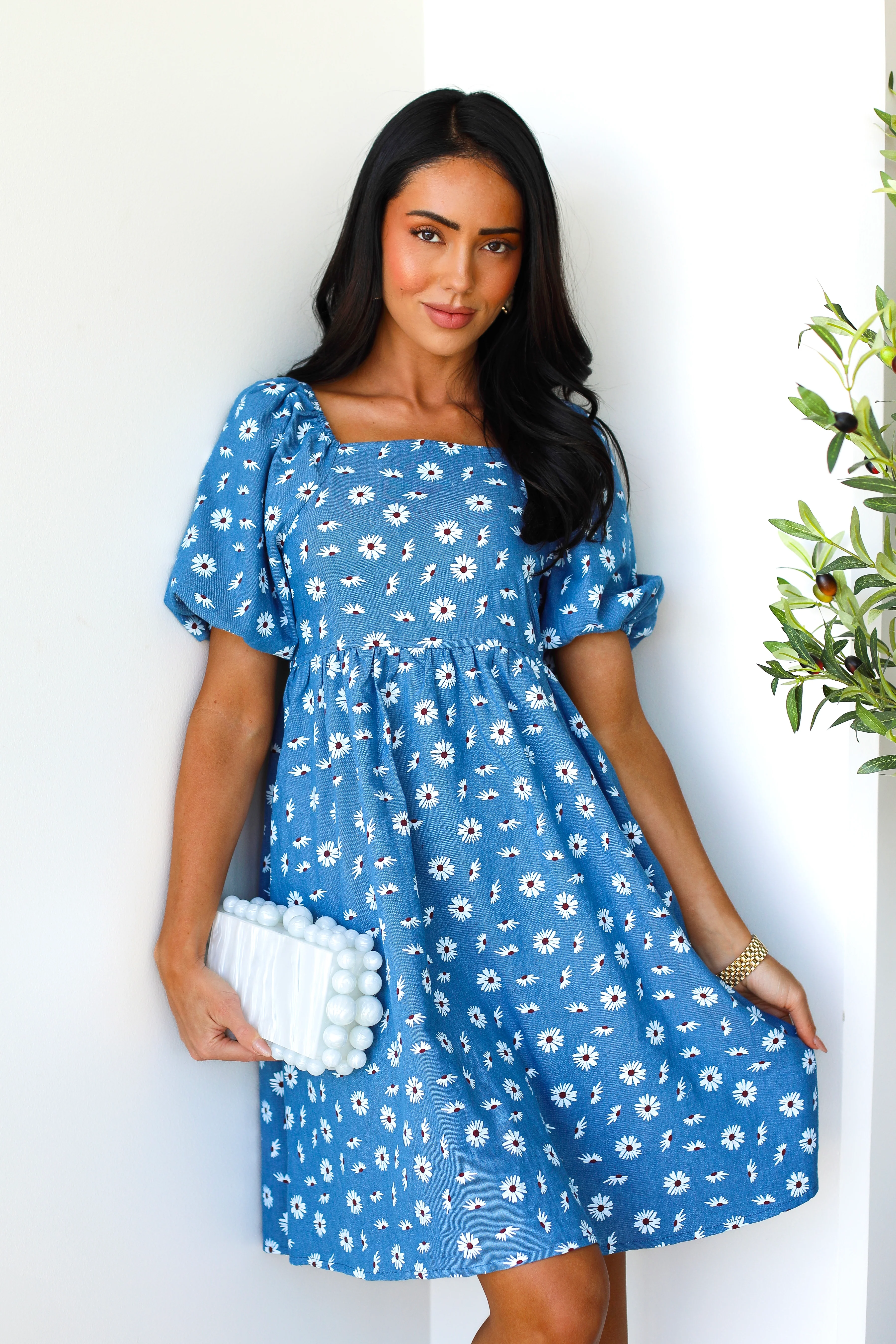 The Hayes Classic Indigo Dresses - XNAUWBI