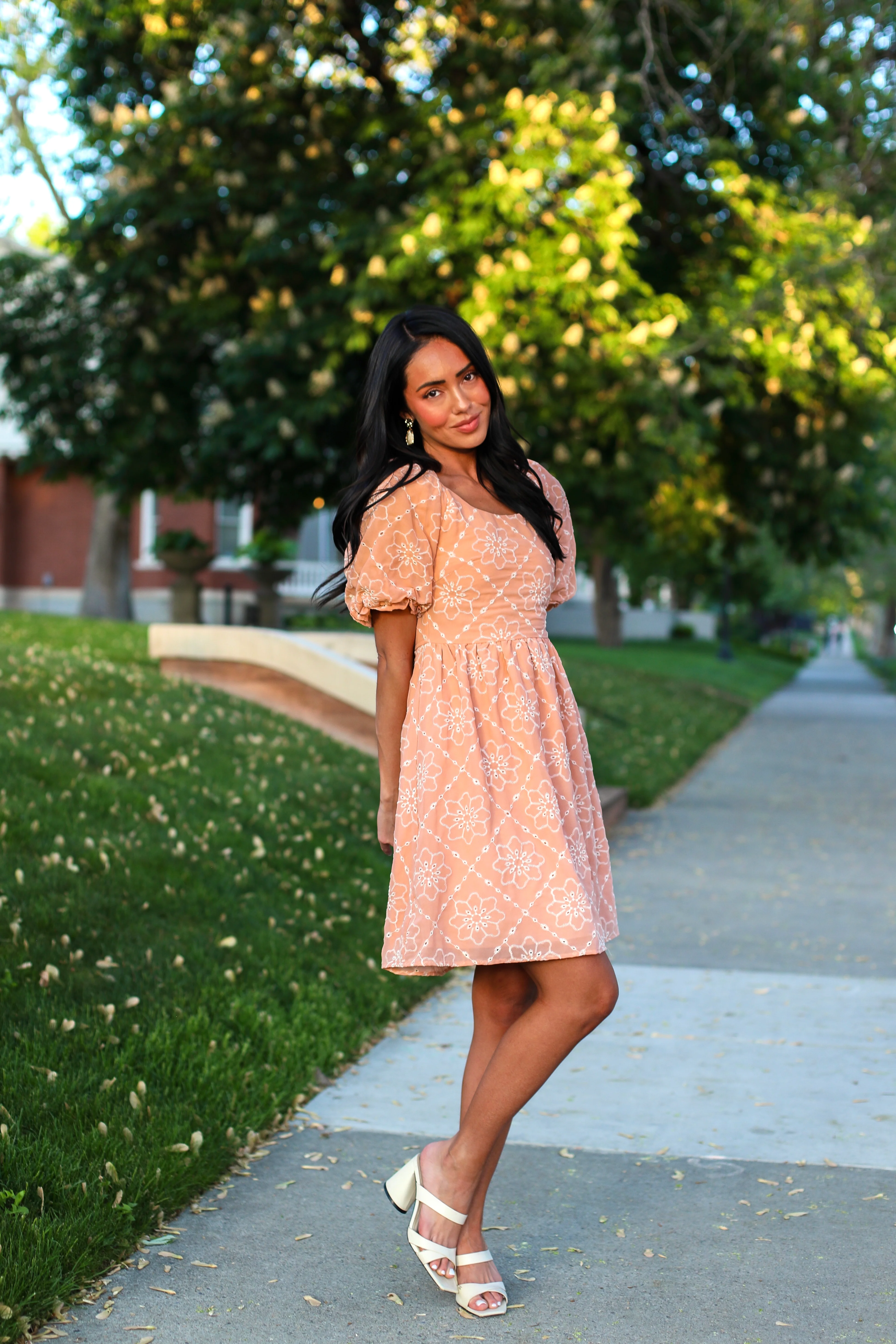 The Blythe Tuscan Sunset Dresses - XNAUWBI