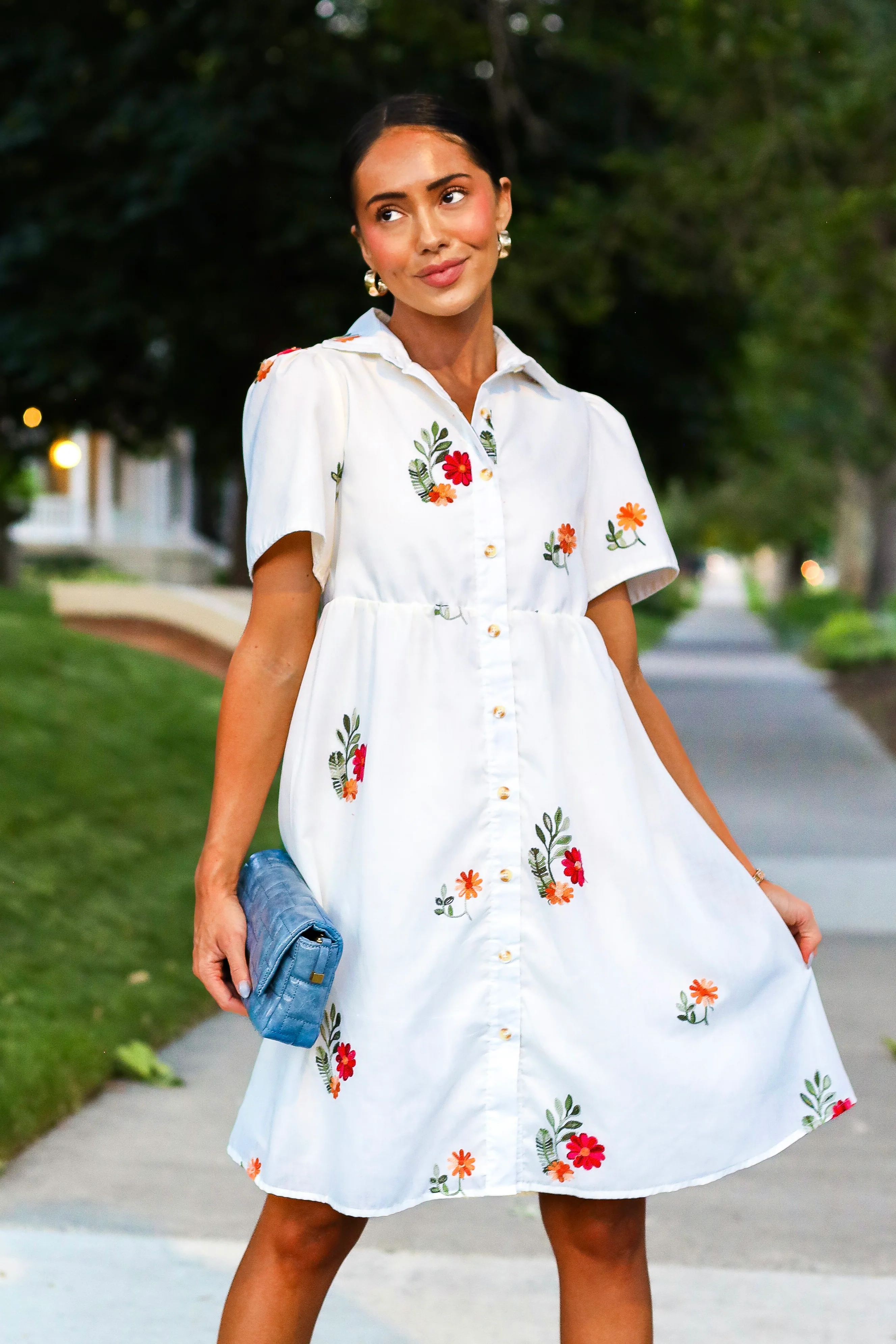 The Maeve Spanish Rose Dresses - XNAUWBI