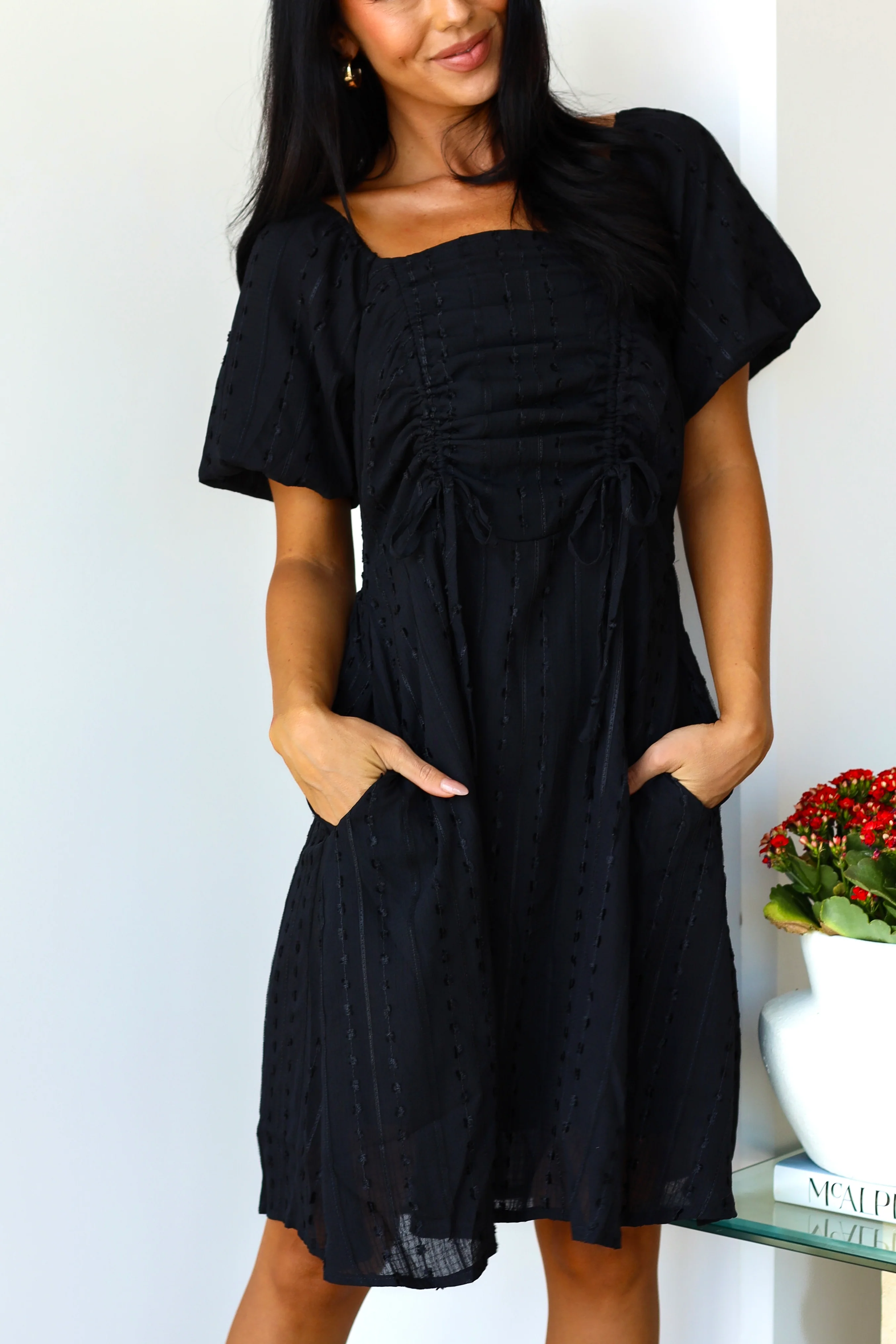 The Saylor Black Dresses - XNAUWBI