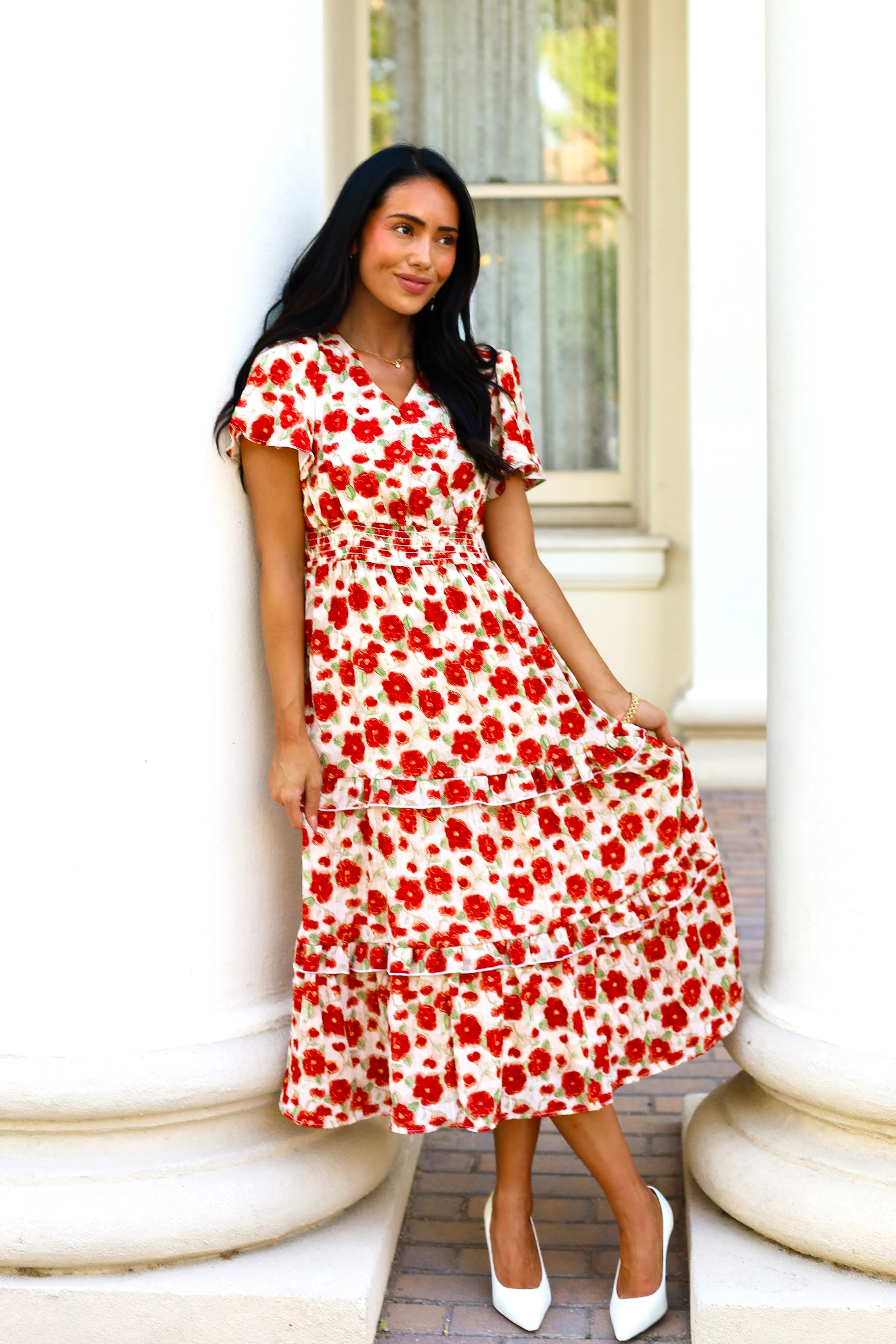 The Jessa Cider Rose Dresses - XNAUWBI