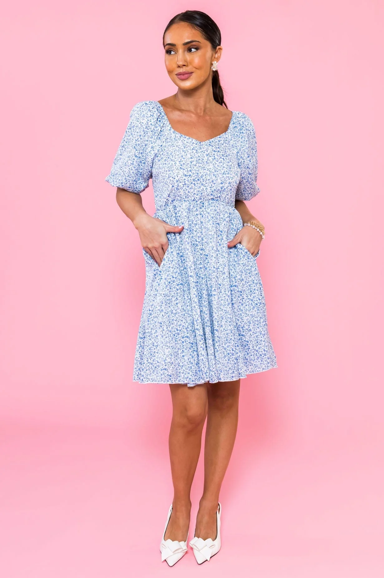 The Ru Satined Glass Dresses - XNAUWBI